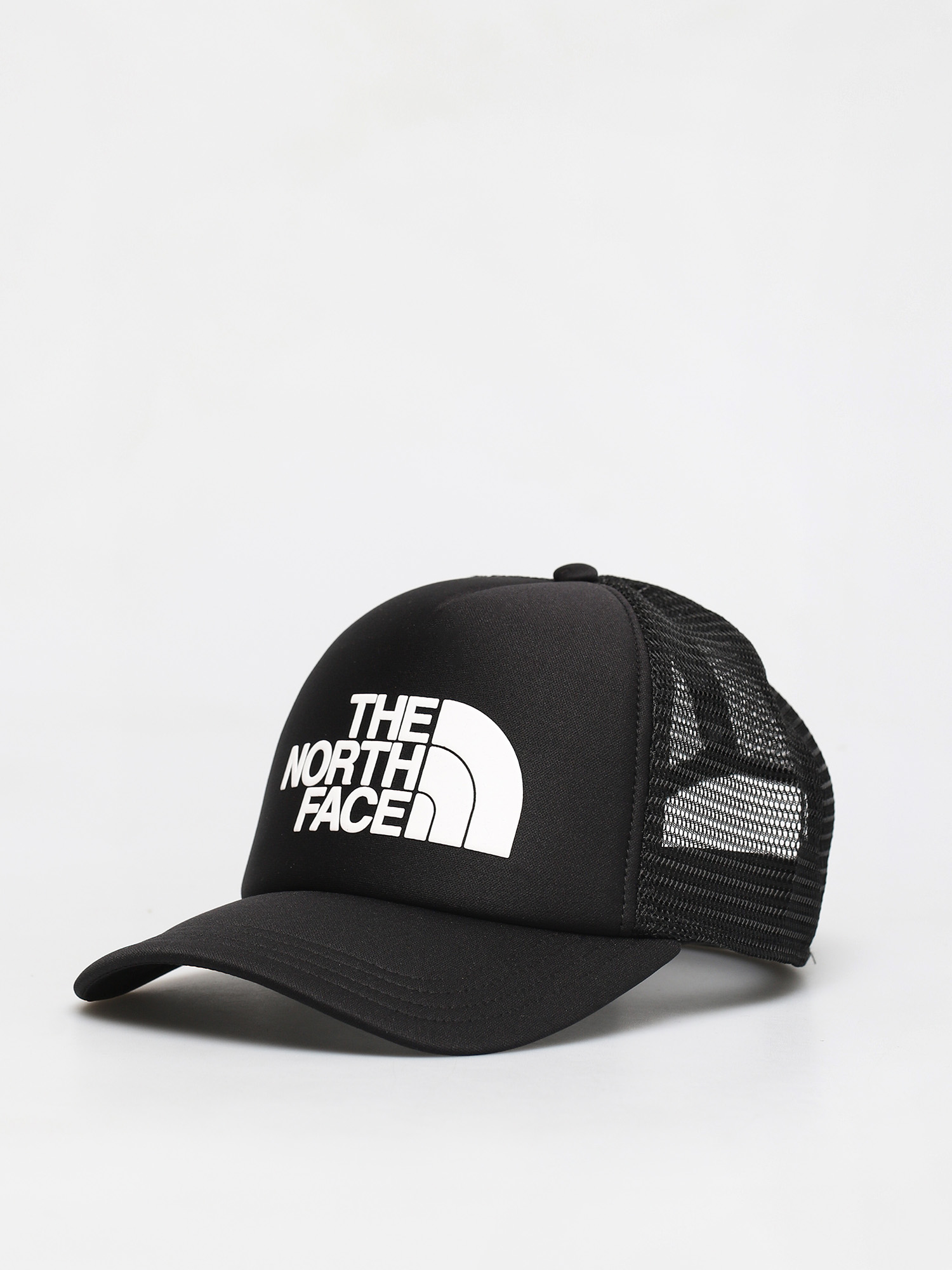 The North Face TNF Logo Trucker ZD Baseball sapka (tnf black/tnf white)