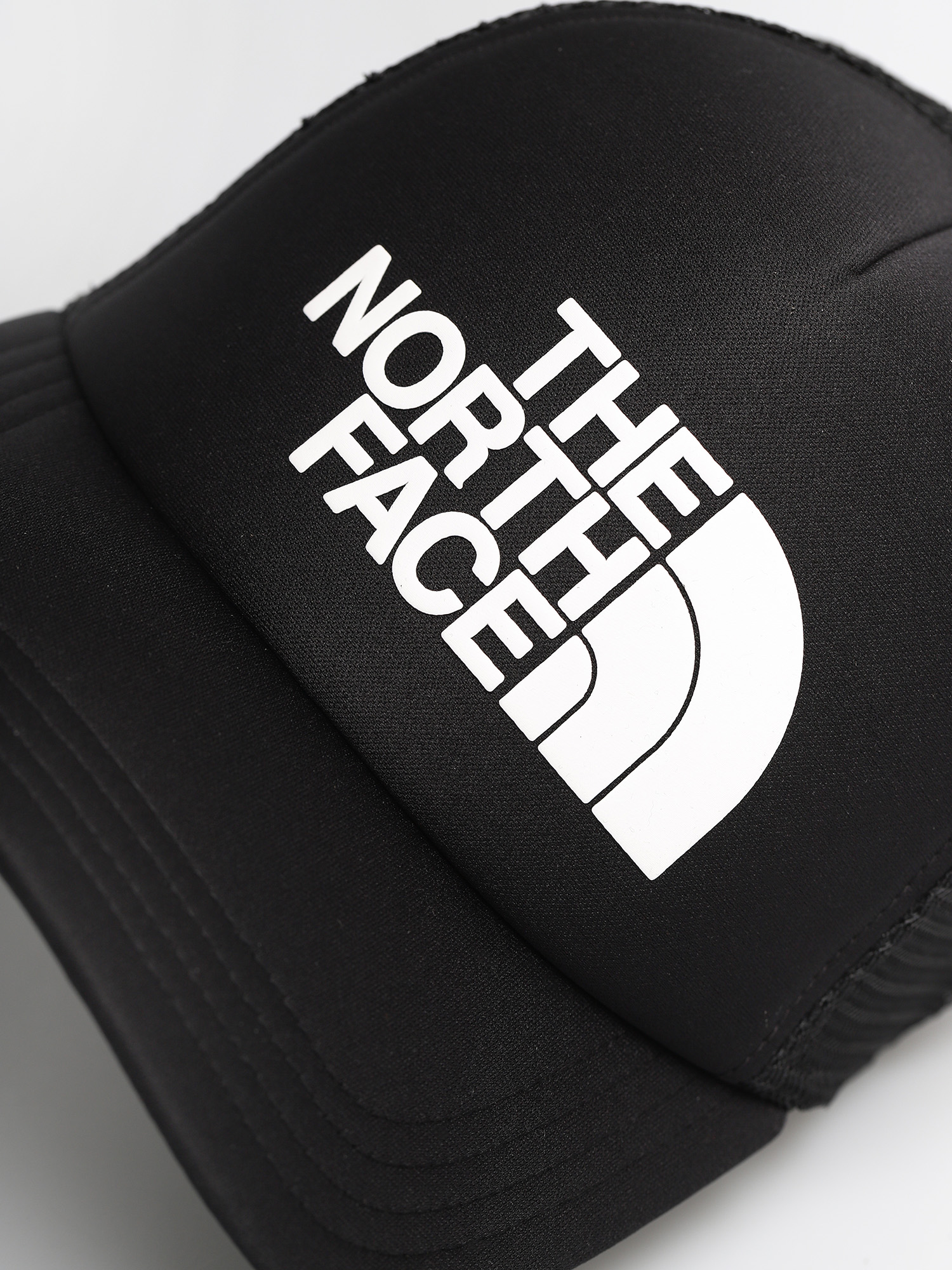 The North Face TNF Logo Trucker ZD Baseball sapka (tnf black/tnf white)