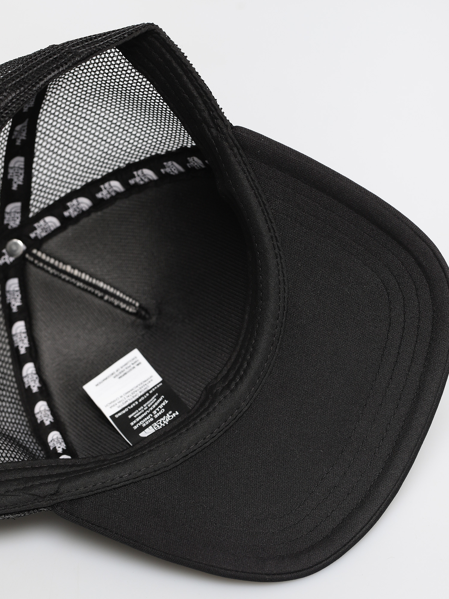 The North Face TNF Logo Trucker ZD Baseball sapka (tnf black/tnf white)