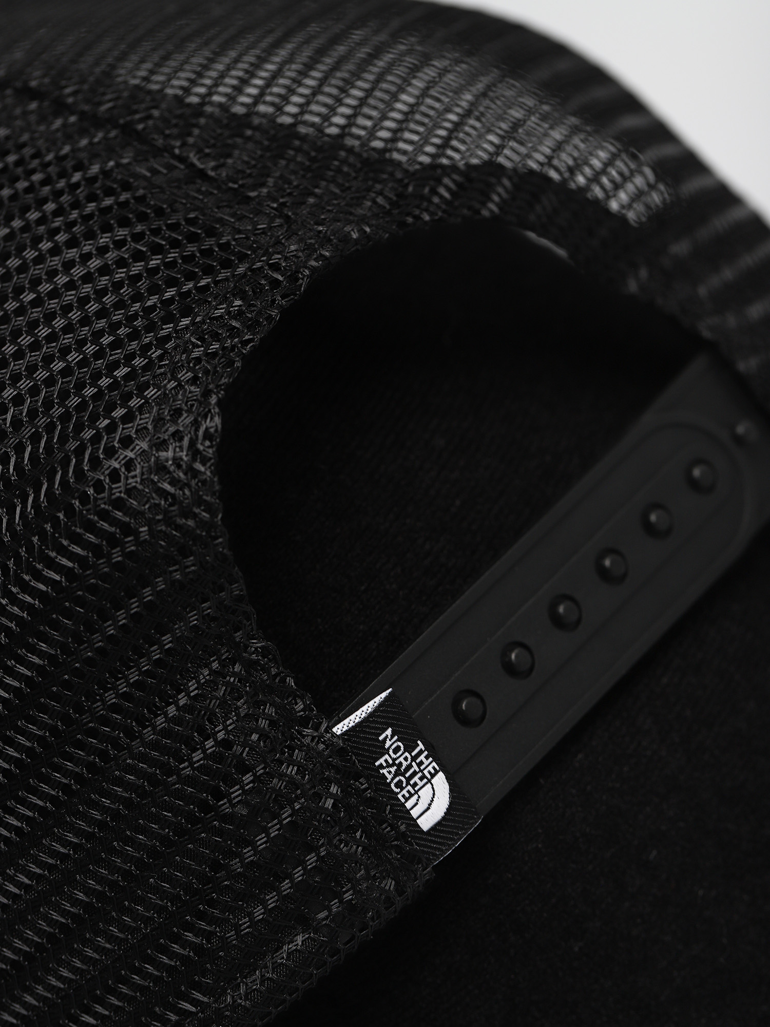 The North Face TNF Logo Trucker ZD Baseball sapka (tnf black/tnf white)