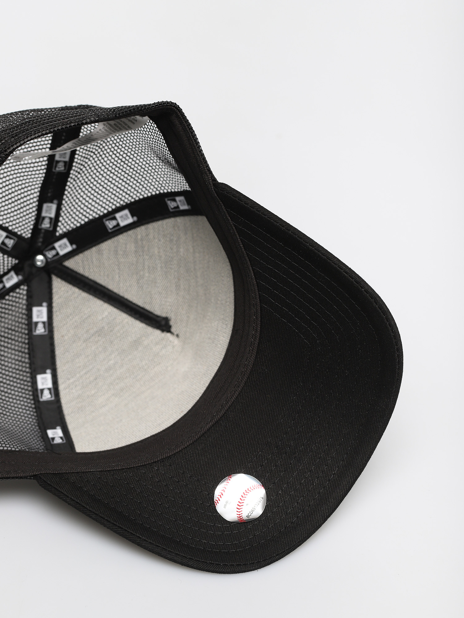 New Era Clean Trucker Baseball sapka (black)