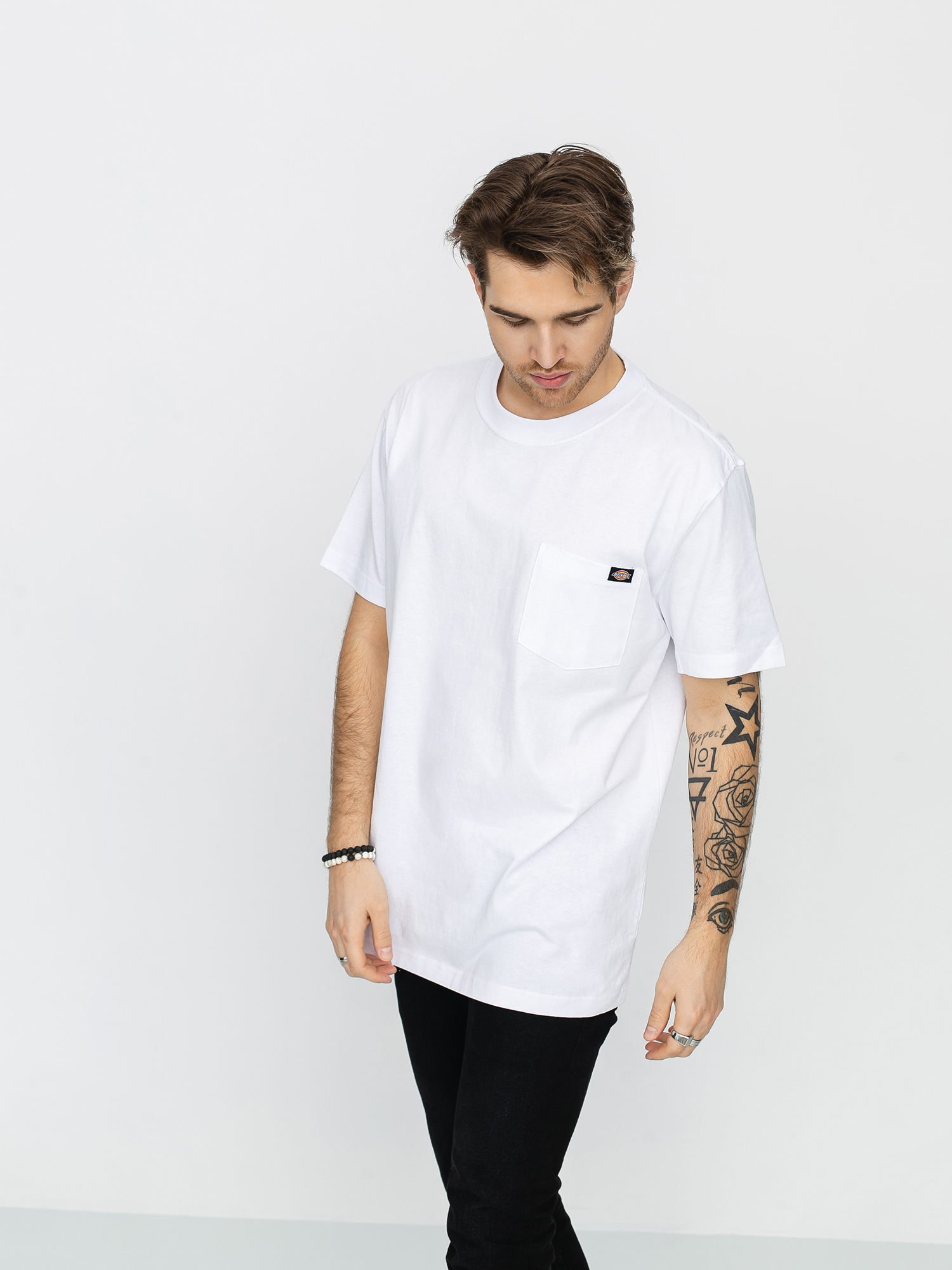 Dickies Porterdale Ujjatlan felső (white)