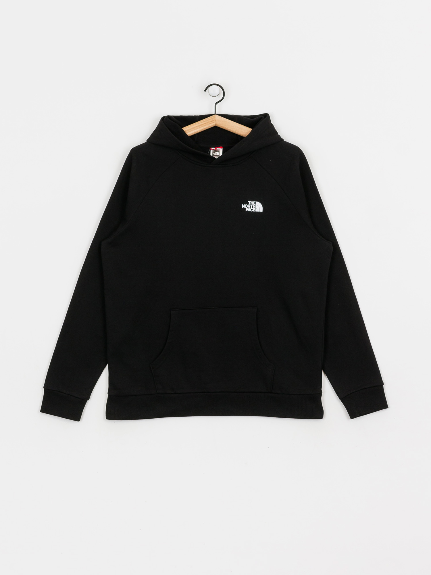 The North Face Raglan Redbox HD Kapucnis pulóver (black)