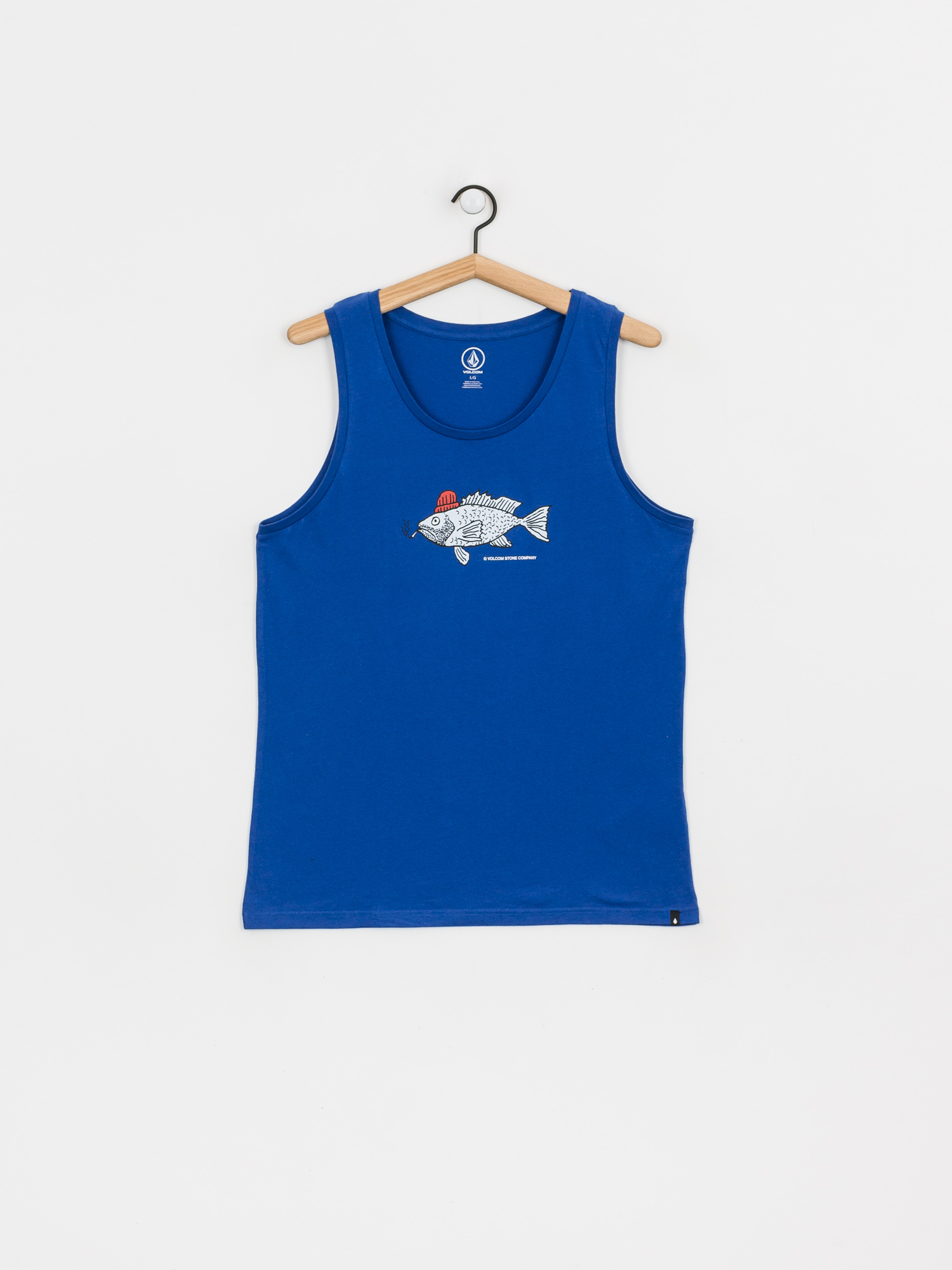 Volcom Trout There Ltw Tt Ujjatlan felső (deep water)