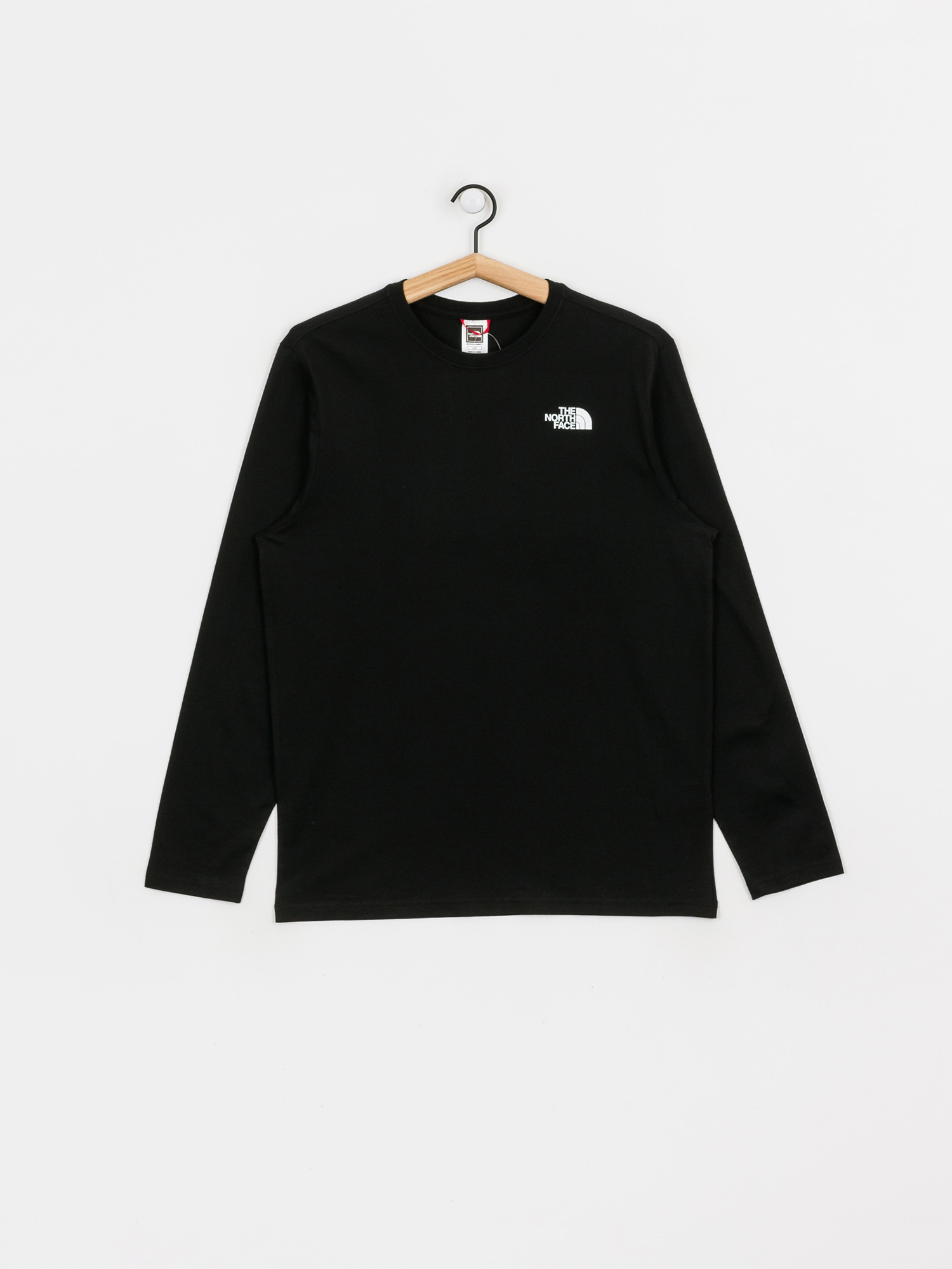 The North Face Redbox Hosszú ujjú felső (tnf black)