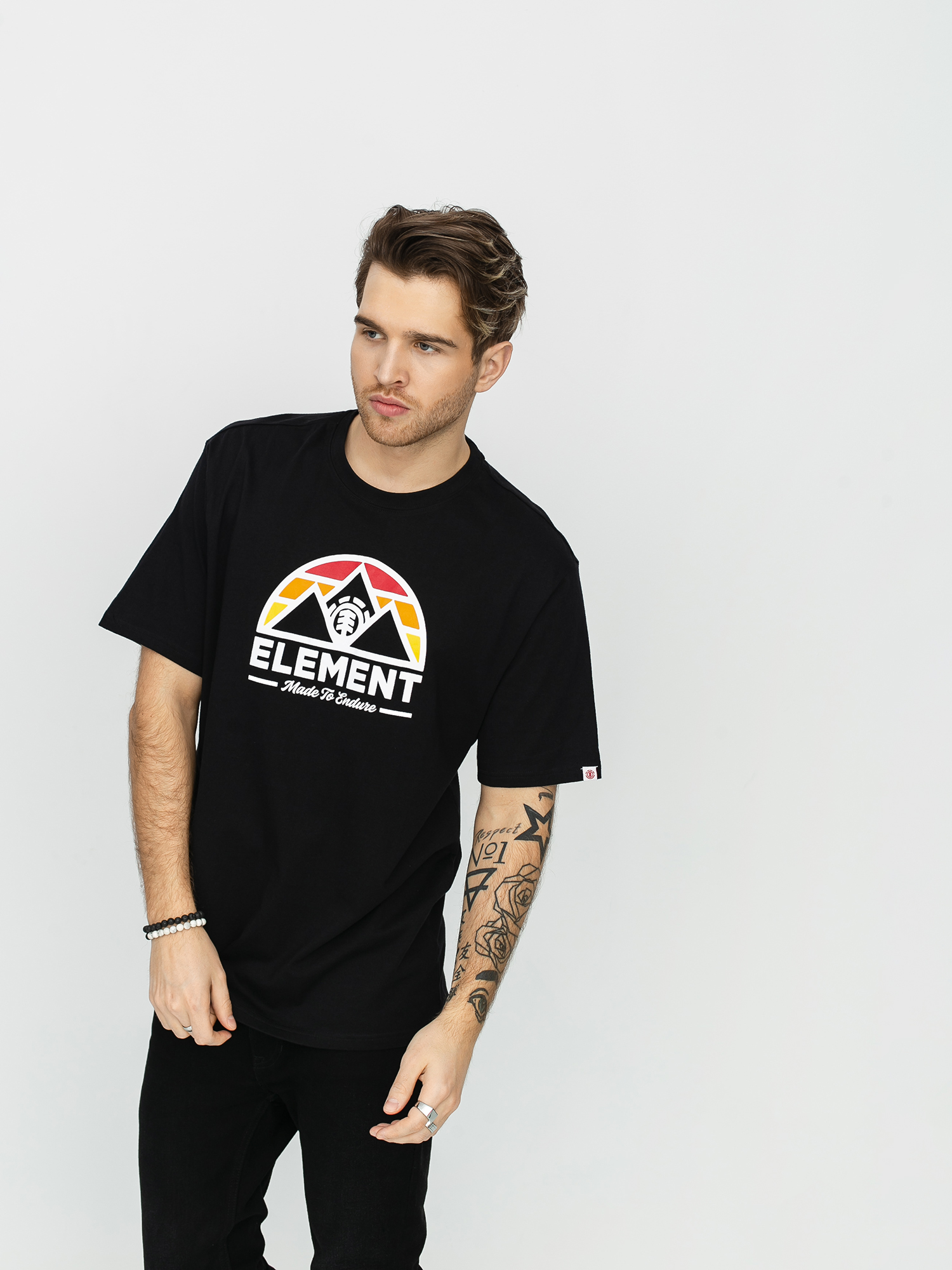 Ujjatlan felső Element Squaw (flint black)