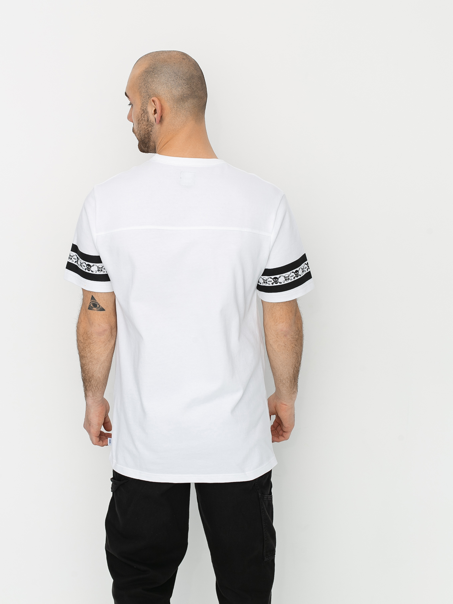 Vans Anaheim Factory Og Skull Ujjatlan felső (white)