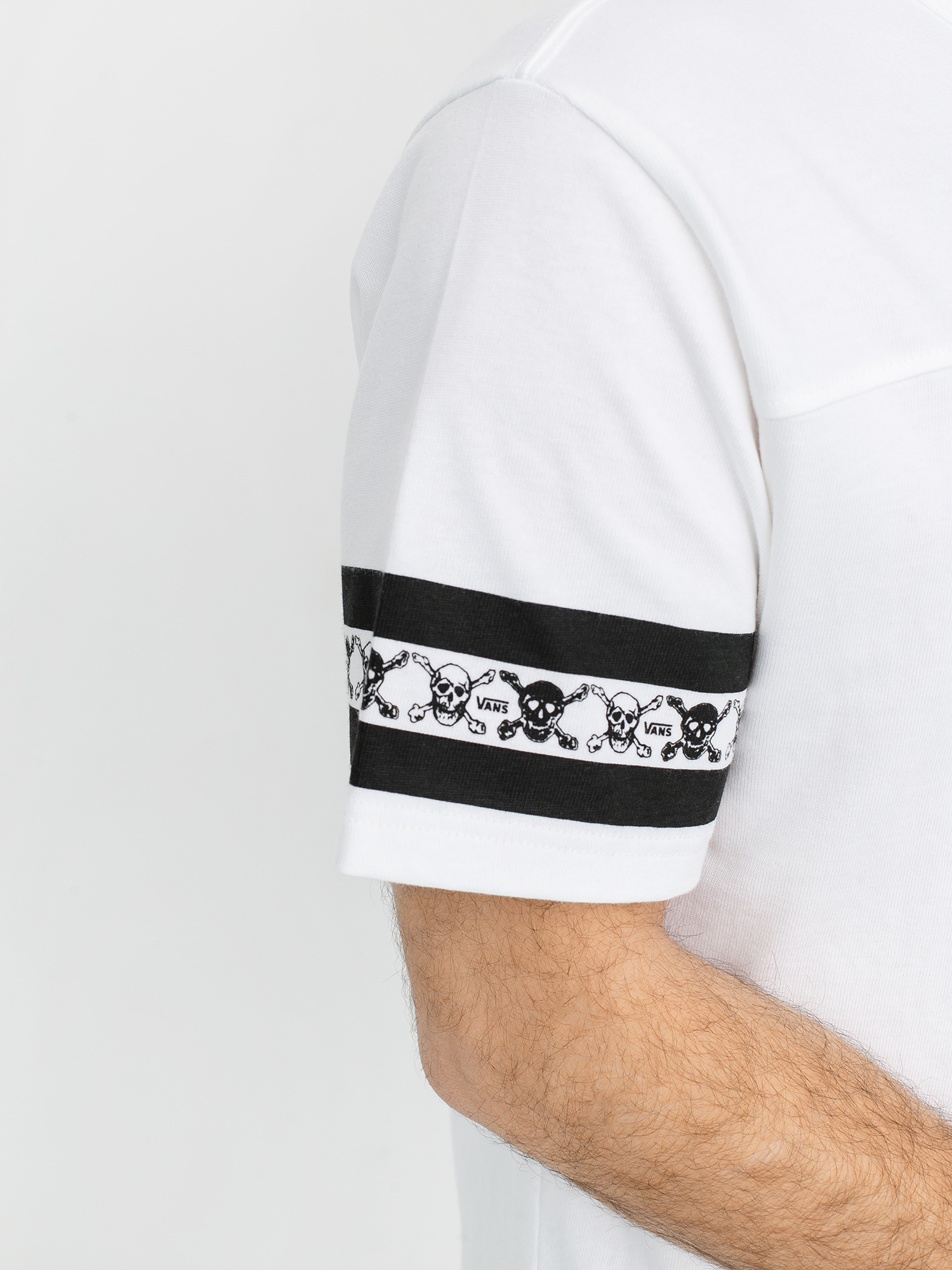 Vans Anaheim Factory Og Skull Ujjatlan felső (white)