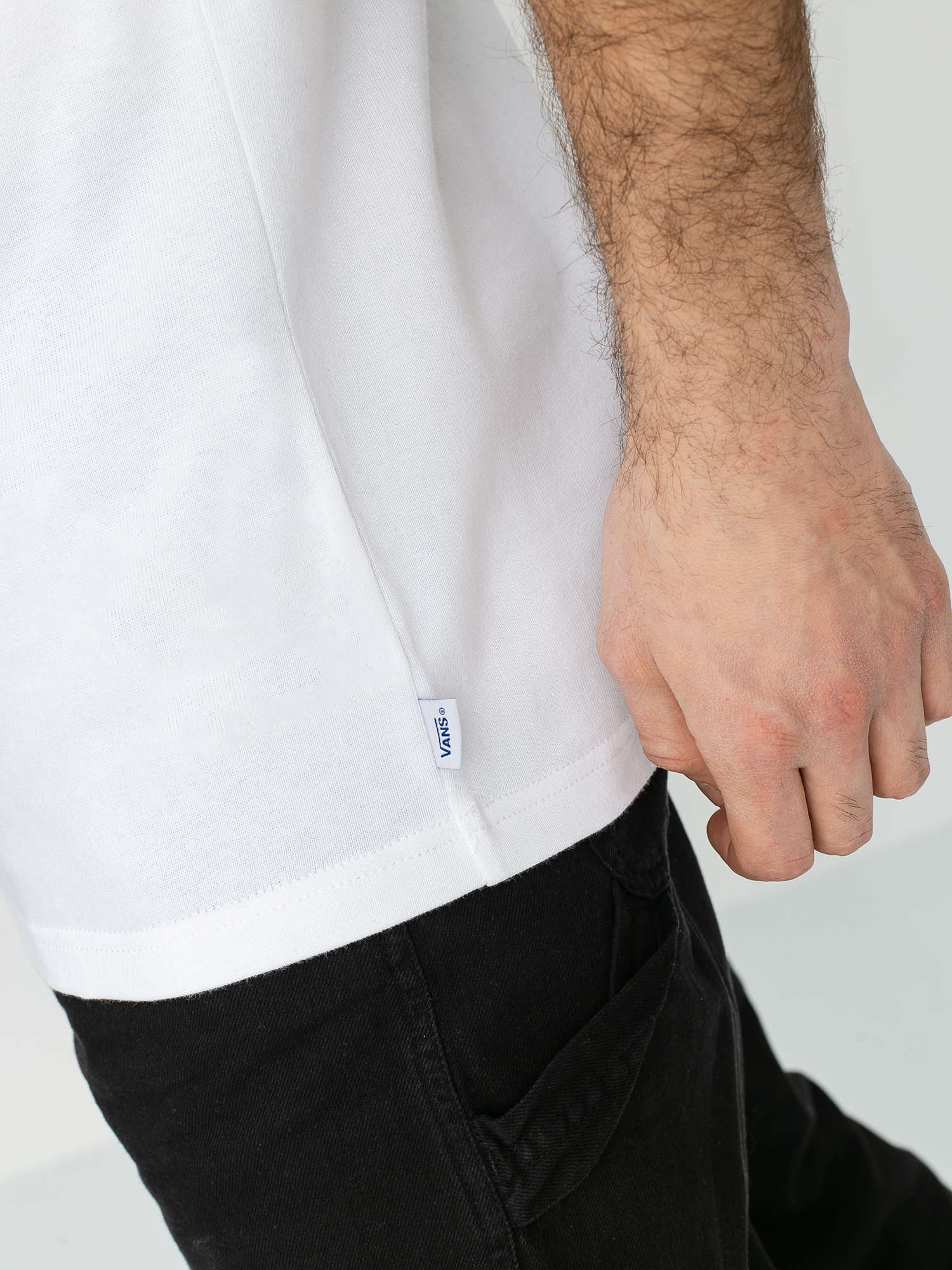 Vans Anaheim Factory Og Skull Ujjatlan felső (white)