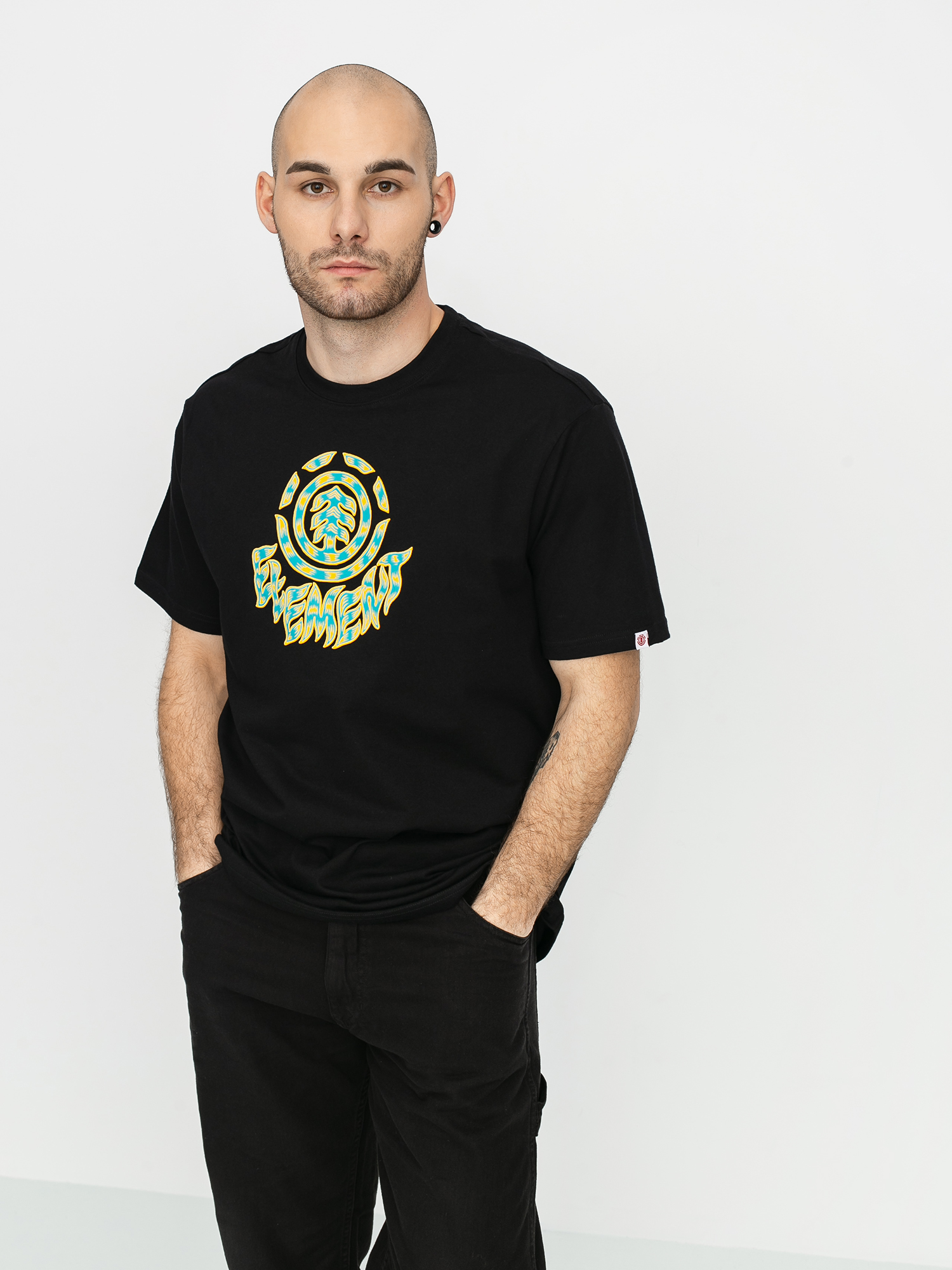 Element Remus Ujjatlan felső (flint black)