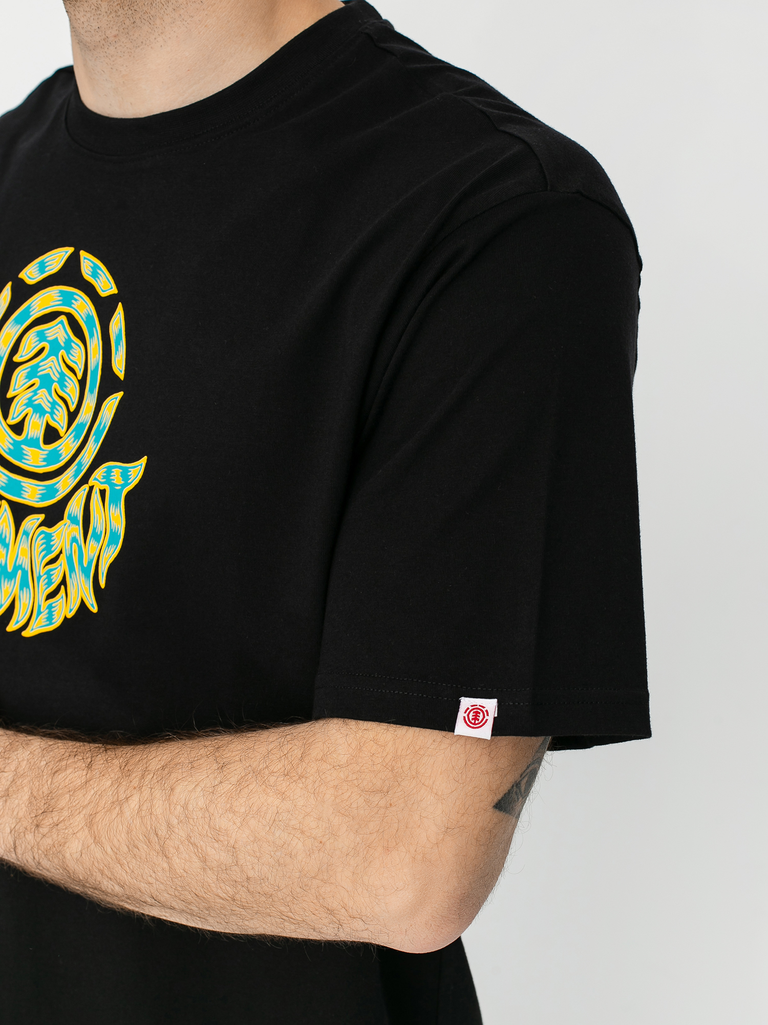 Element Remus Ujjatlan felső (flint black)