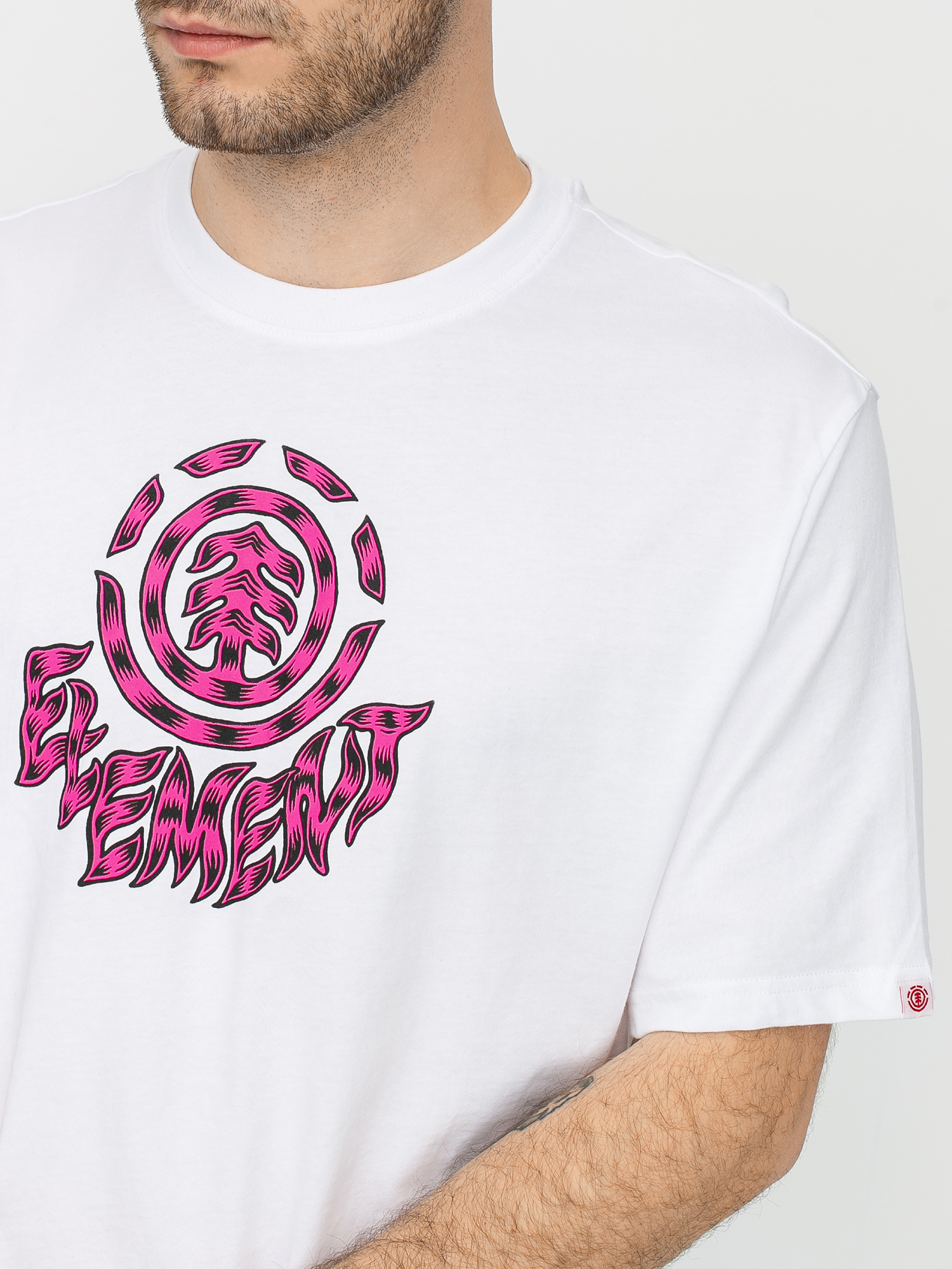 Element Remus Ujjatlan felső (optic white)