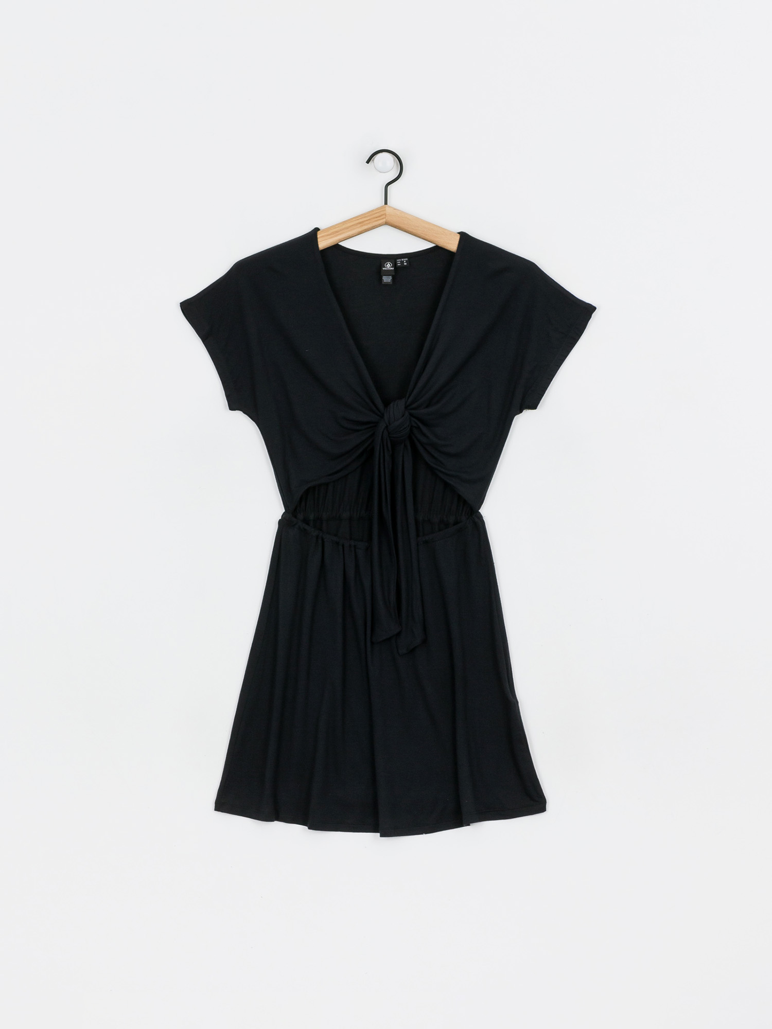 Volcom Coco Tie Front Wmn Ruha (black)