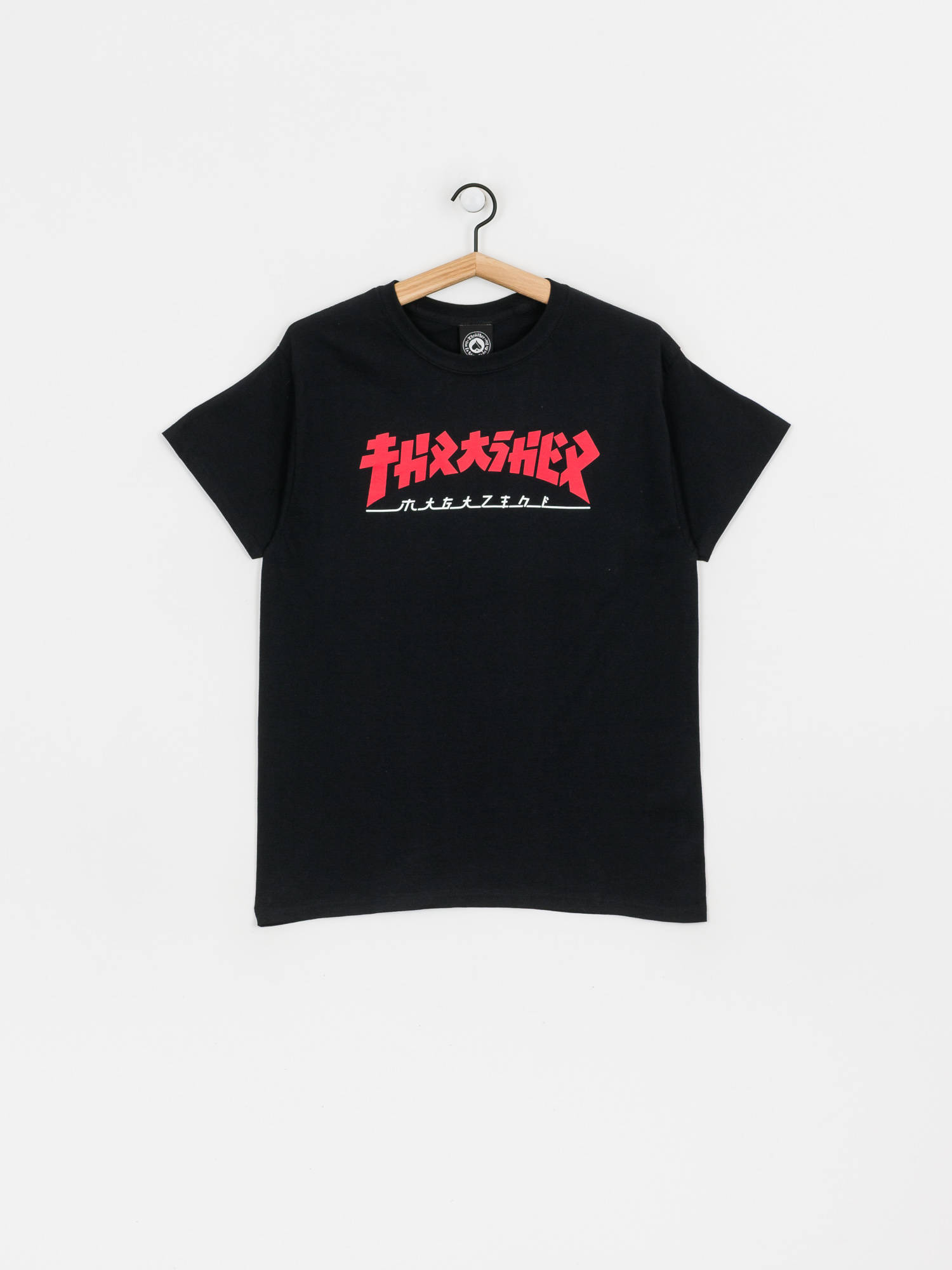 Thrasher Godzilla Ujjatlan felső (black)