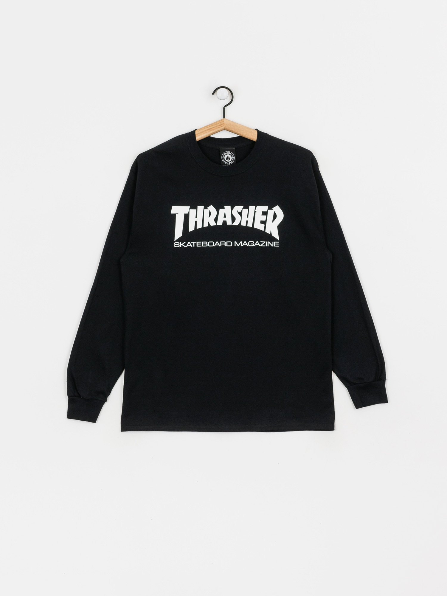 Thrasher Skate Mag Hosszú ujjú felső (black)