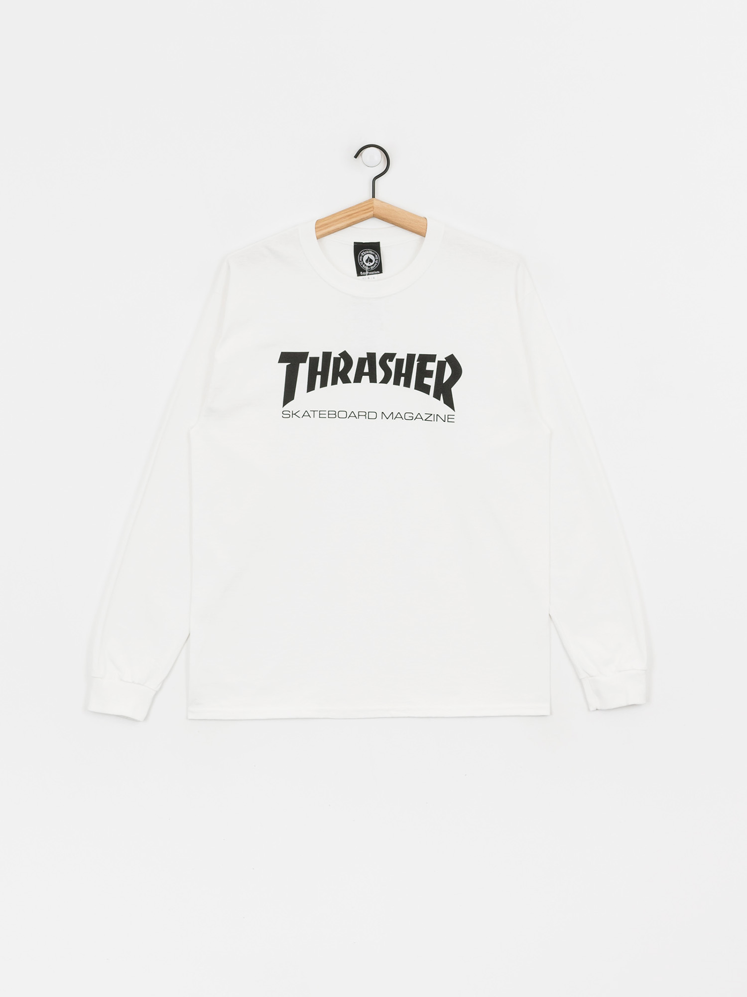 Thrasher Skate Mag Hosszú ujjú felső (white)