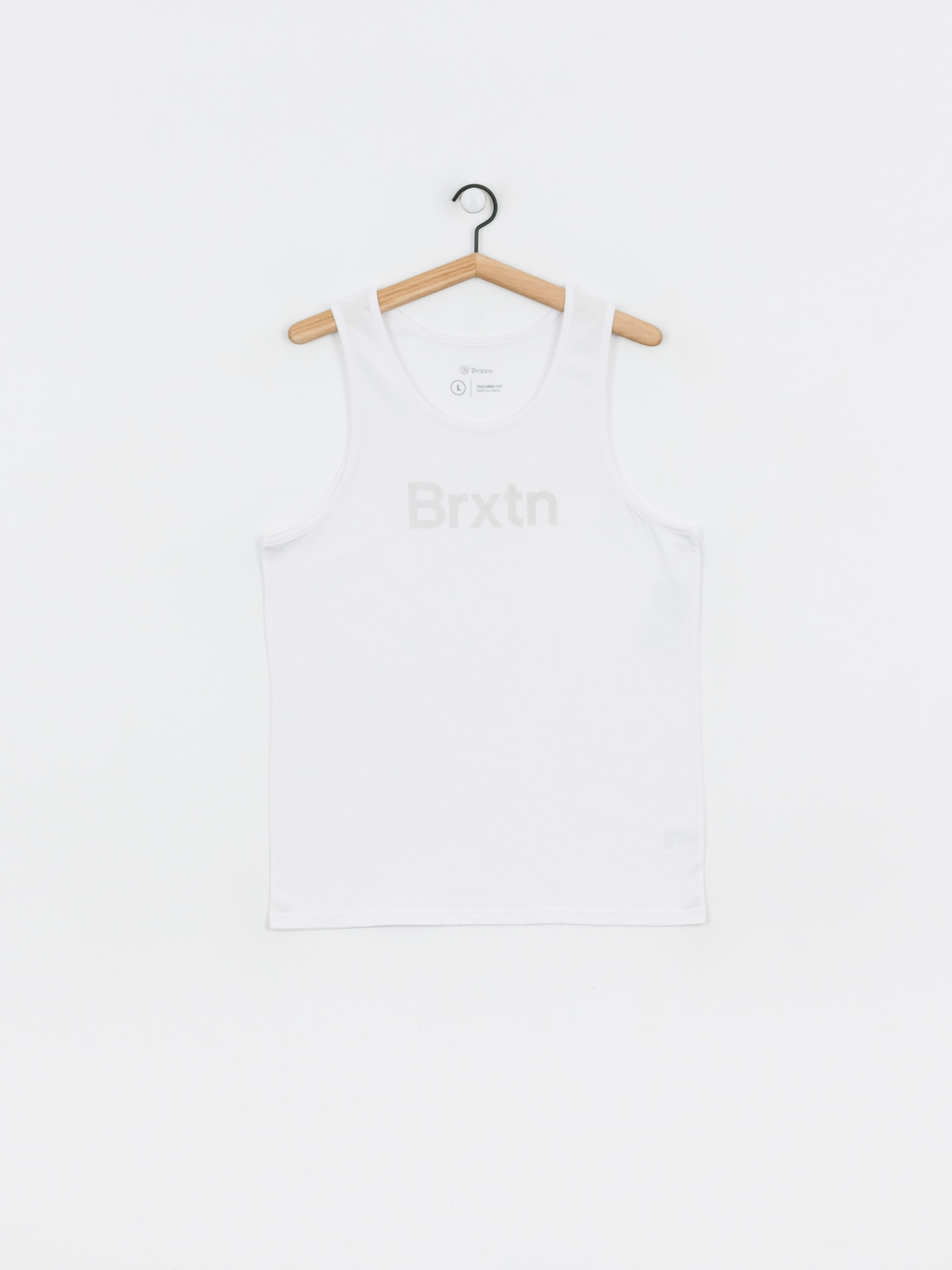 Brixton Gate Ujjatlan felső (white)