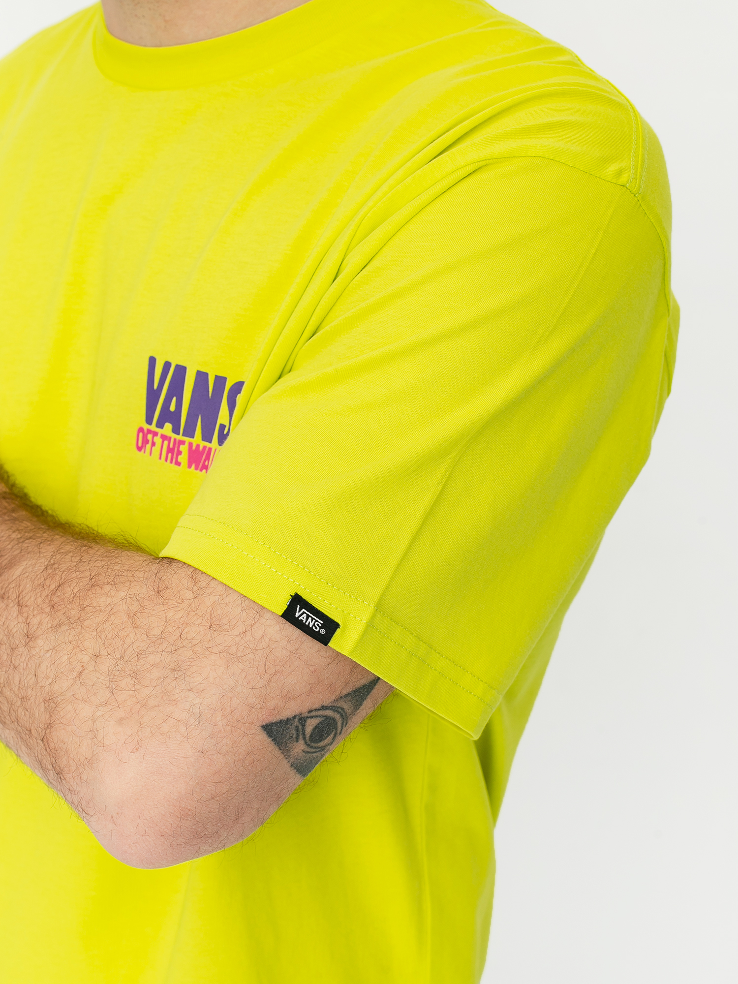 Vans Eyes Open Ujjatlan felső (sulphur spring)