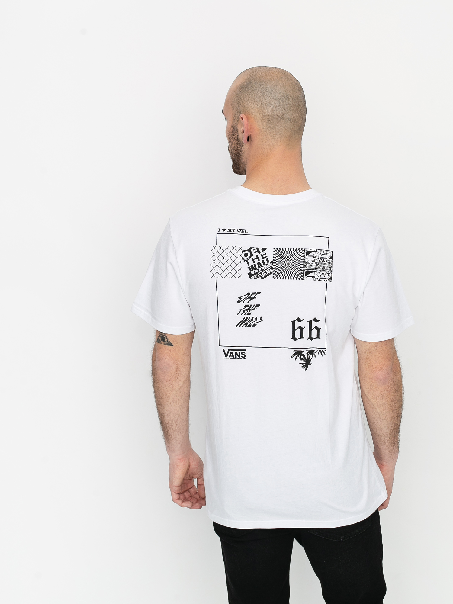 Vans Vintage V66 Ujjatlan felső (white)