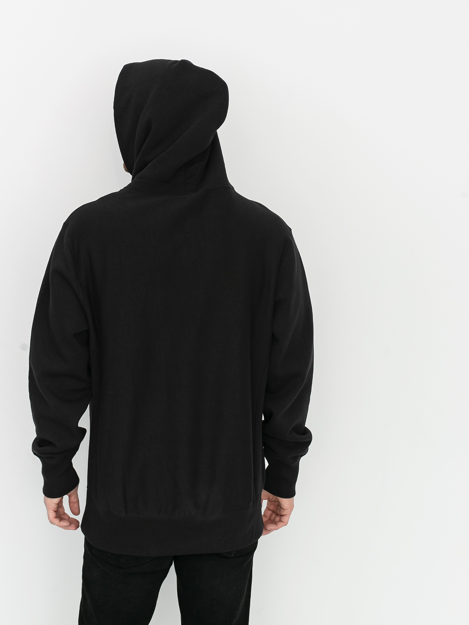 Champion Sweatshirt HD 215159 Kapucnis pulóver (nbk)