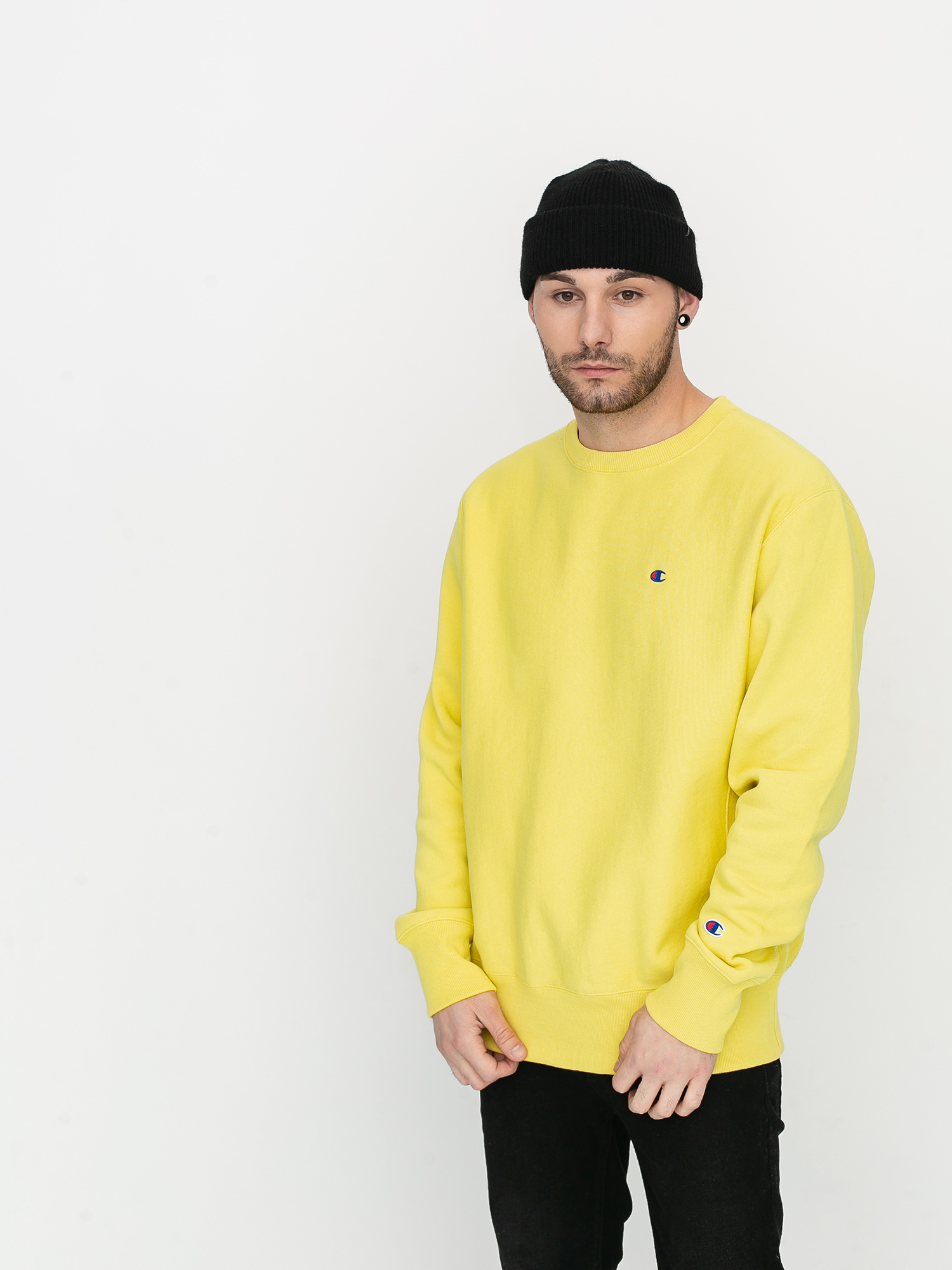 Champion Crewneck Sweatshirt 214676 Pulóver (aca)