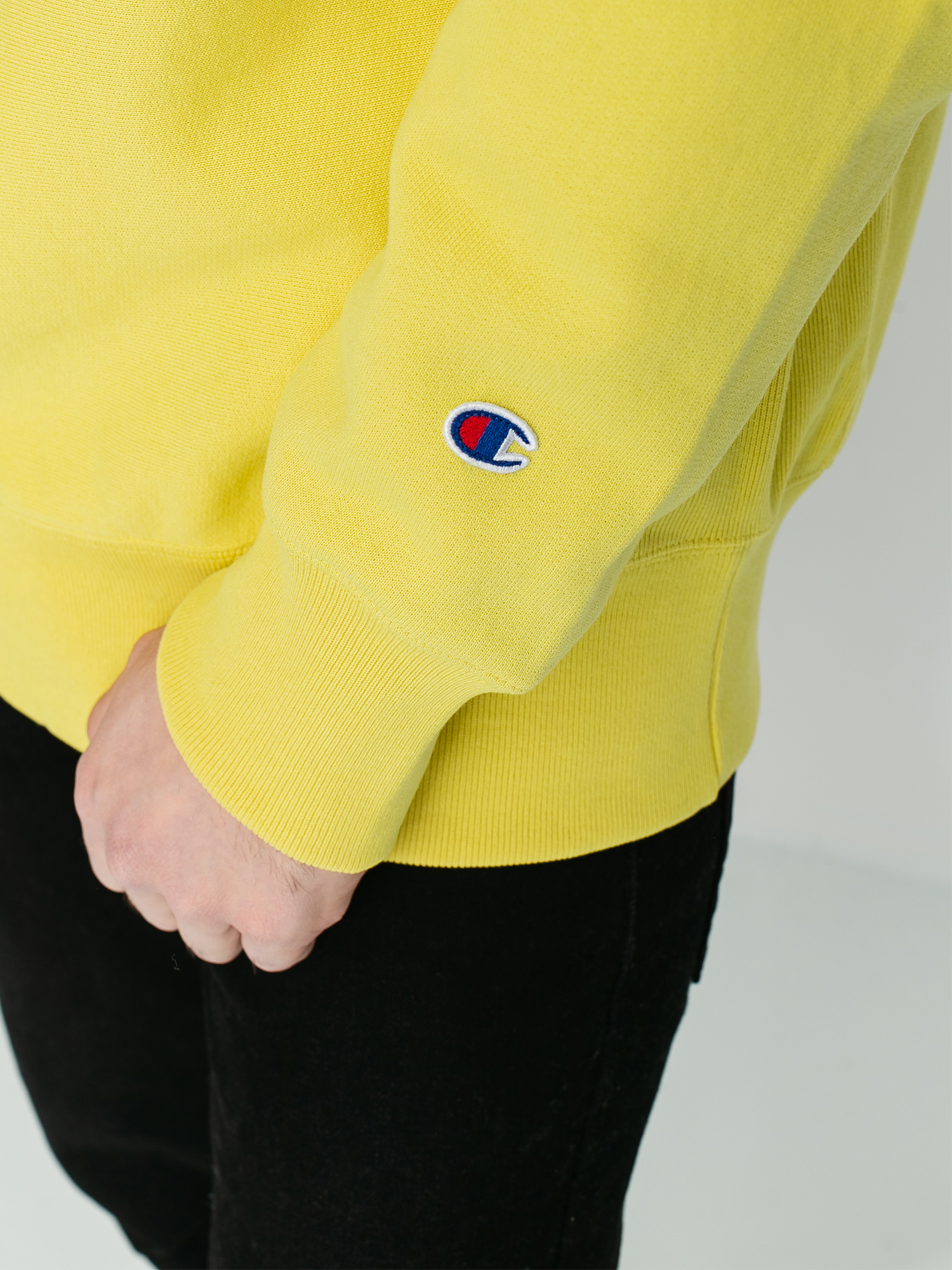 Champion Crewneck Sweatshirt 214676 Pulóver (aca)