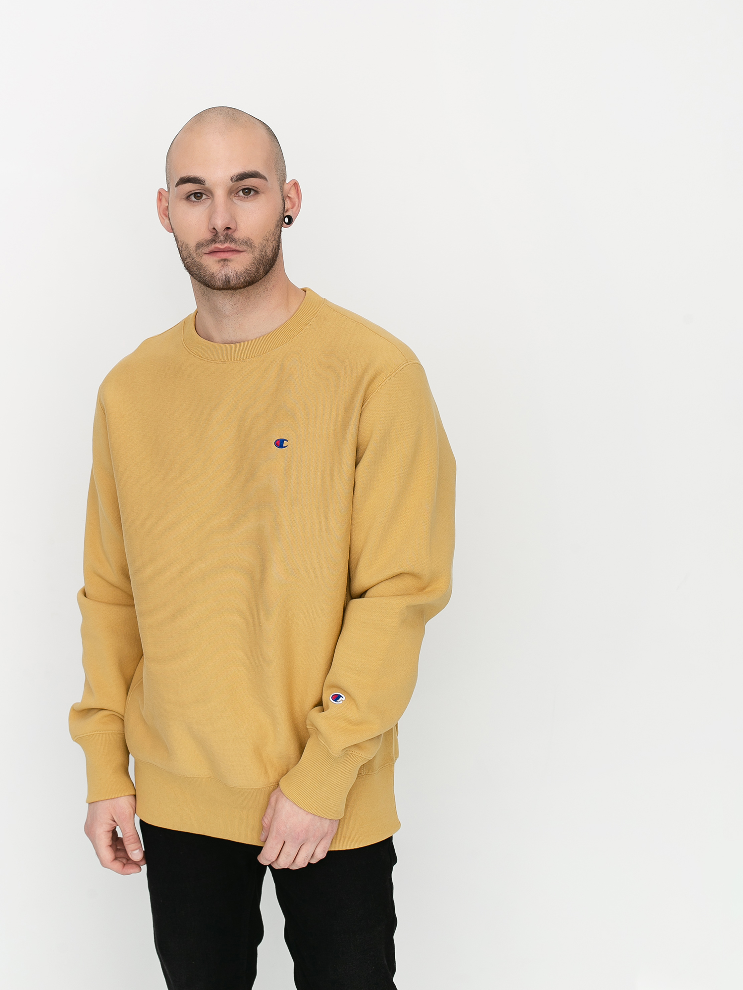 Champion Crewneck Sweatshirt 214676 Pulóver (prr)