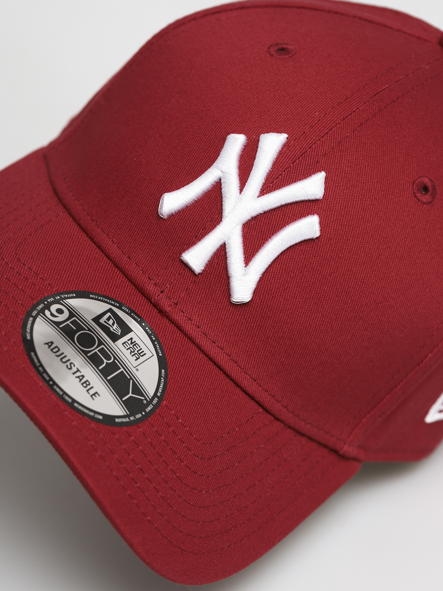 New Era League Essential 9Forty ZD Baseball sapka (dark red)
