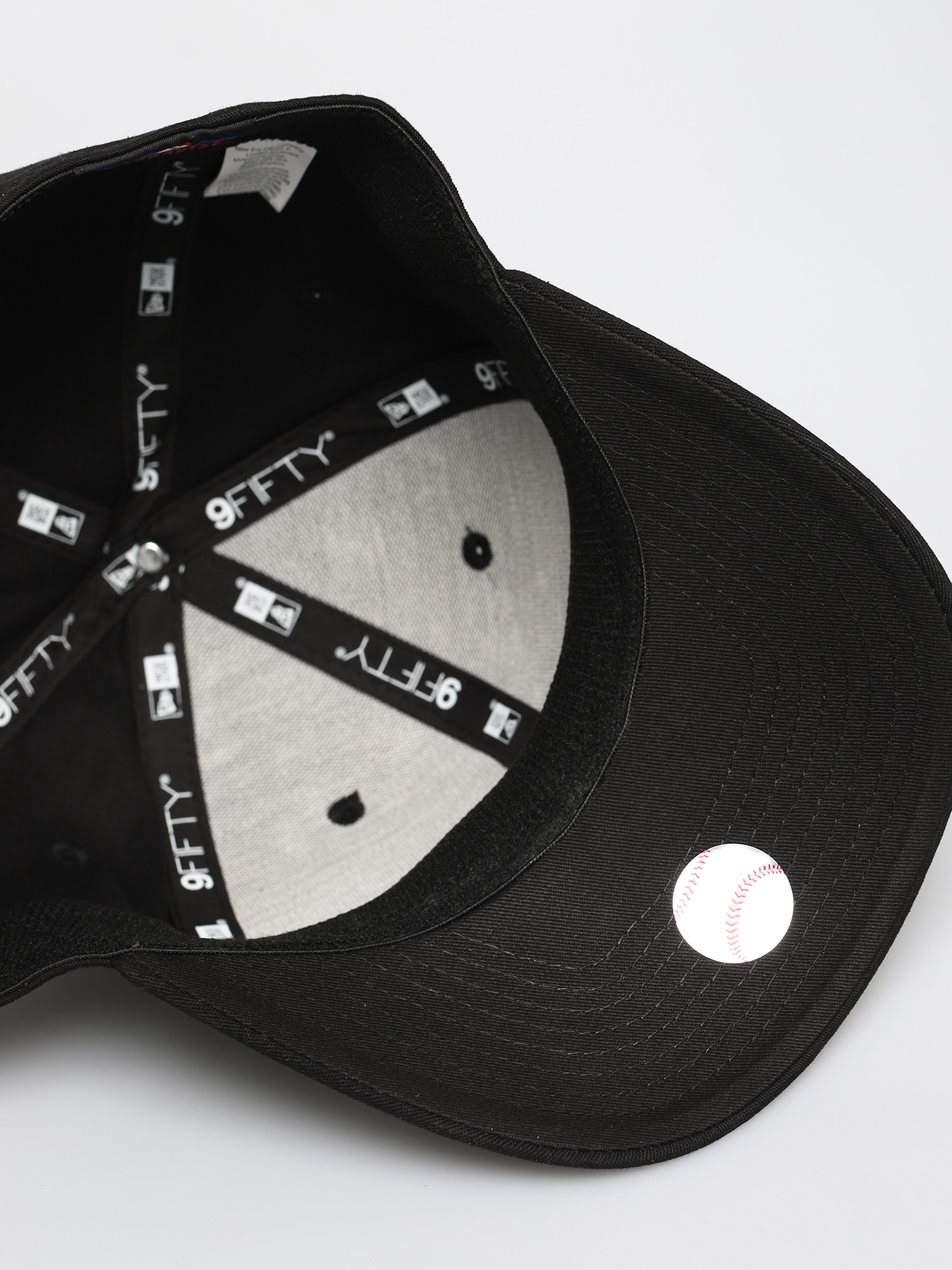 New Era Tonal Black 9Fifty Stretch ZD Baseball sapka (black)
