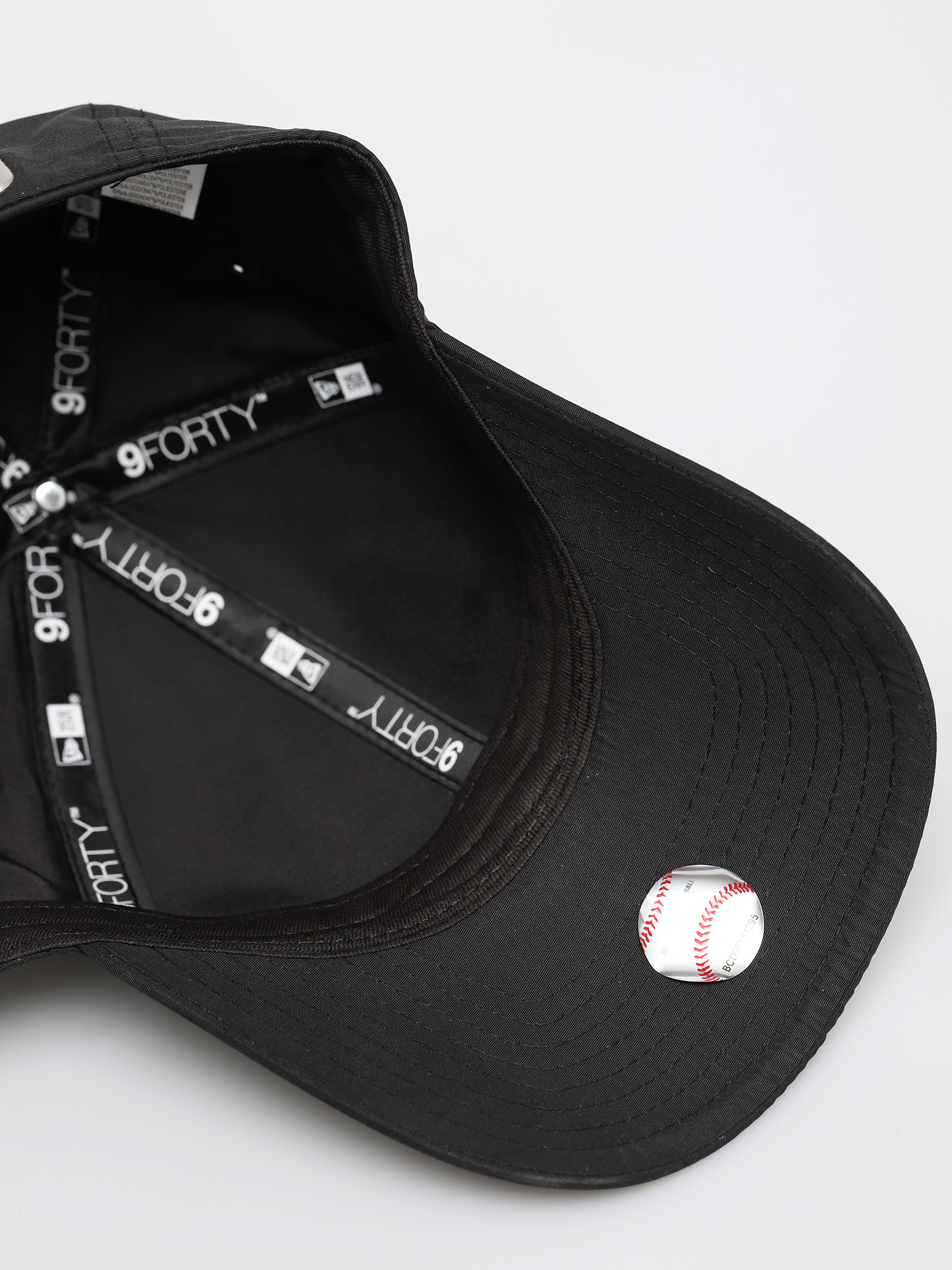 New Era Flawless ZD Baseball sapka (black)