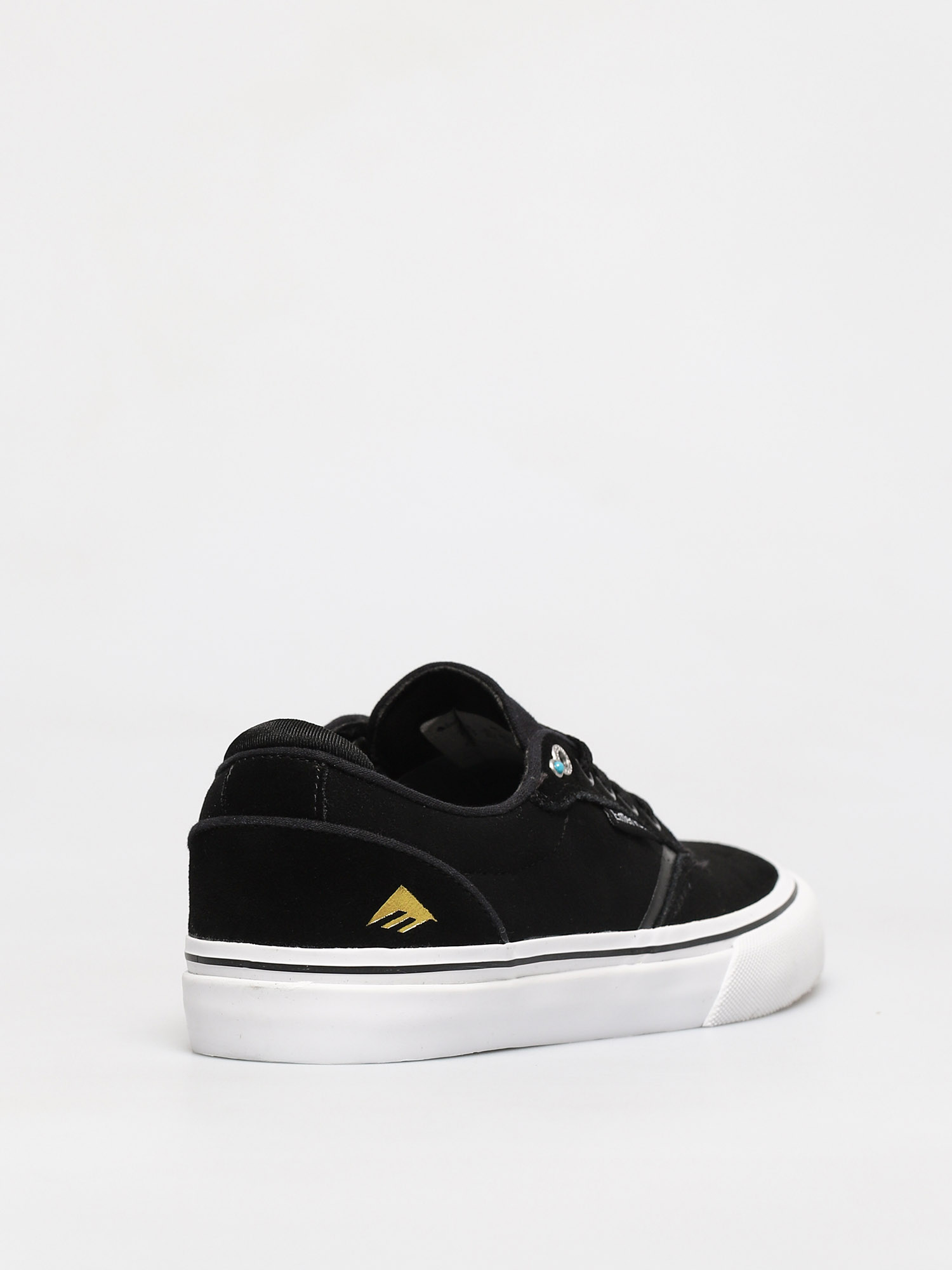 Emerica Dickson Cipők (black/white/gold)