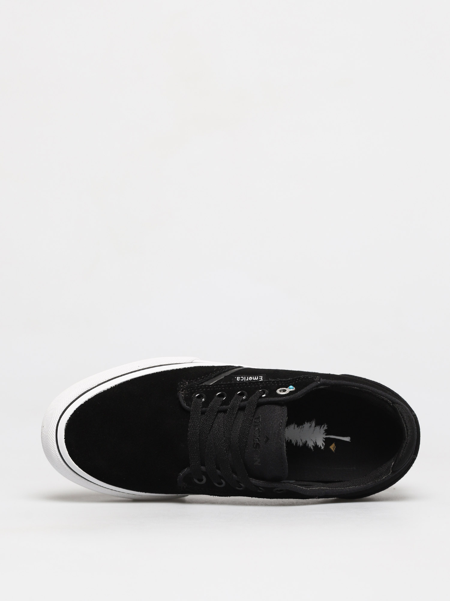 Emerica Dickson Cipők (black/white/gold)