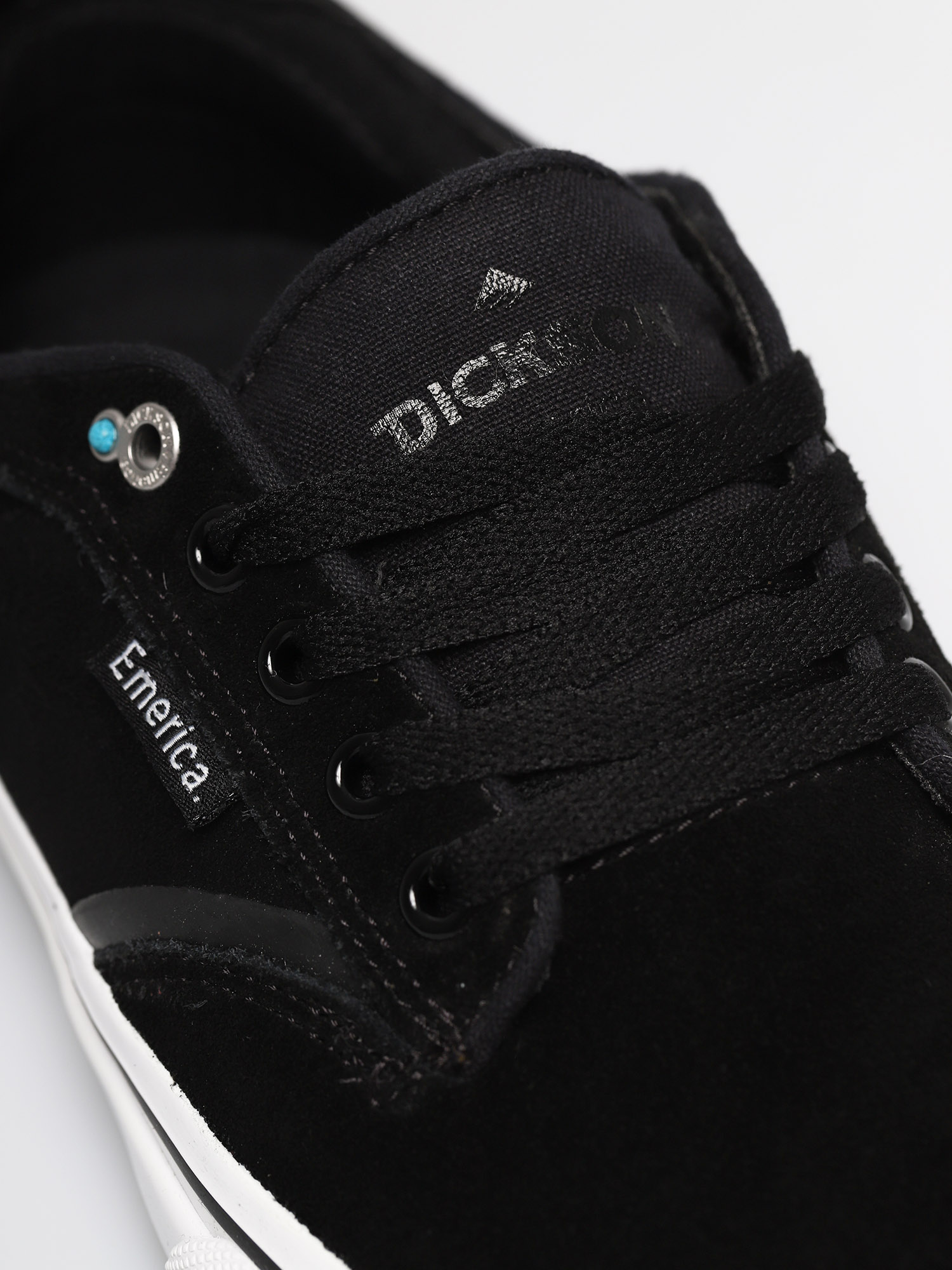 Emerica Dickson Cipők (black/white/gold)
