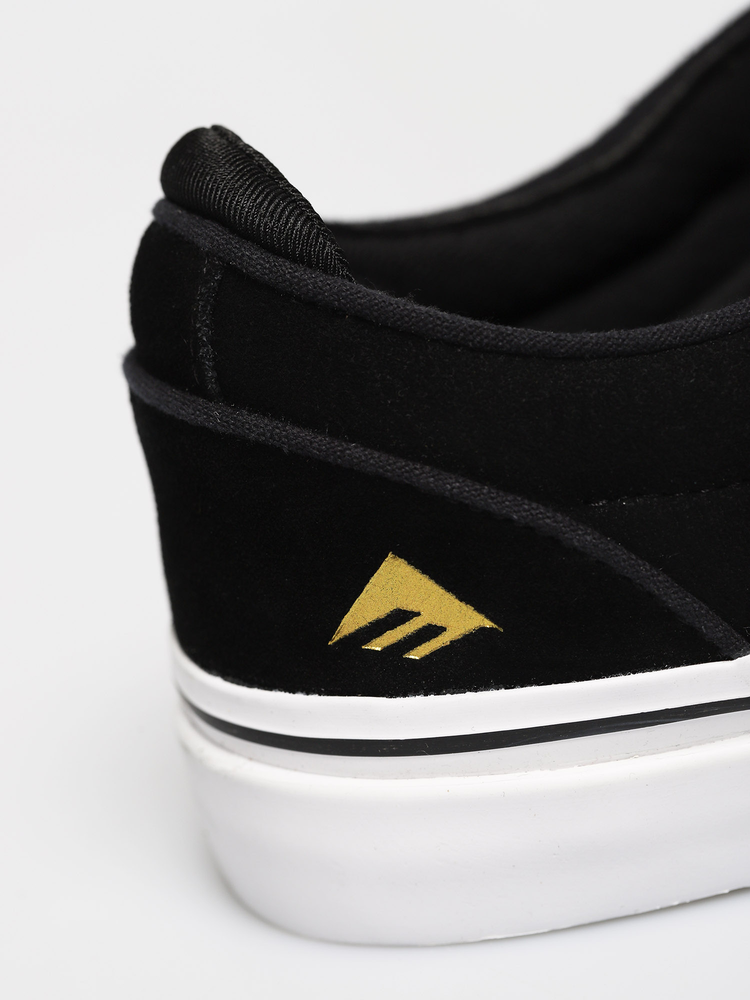 Emerica Dickson Cipők (black/white/gold)