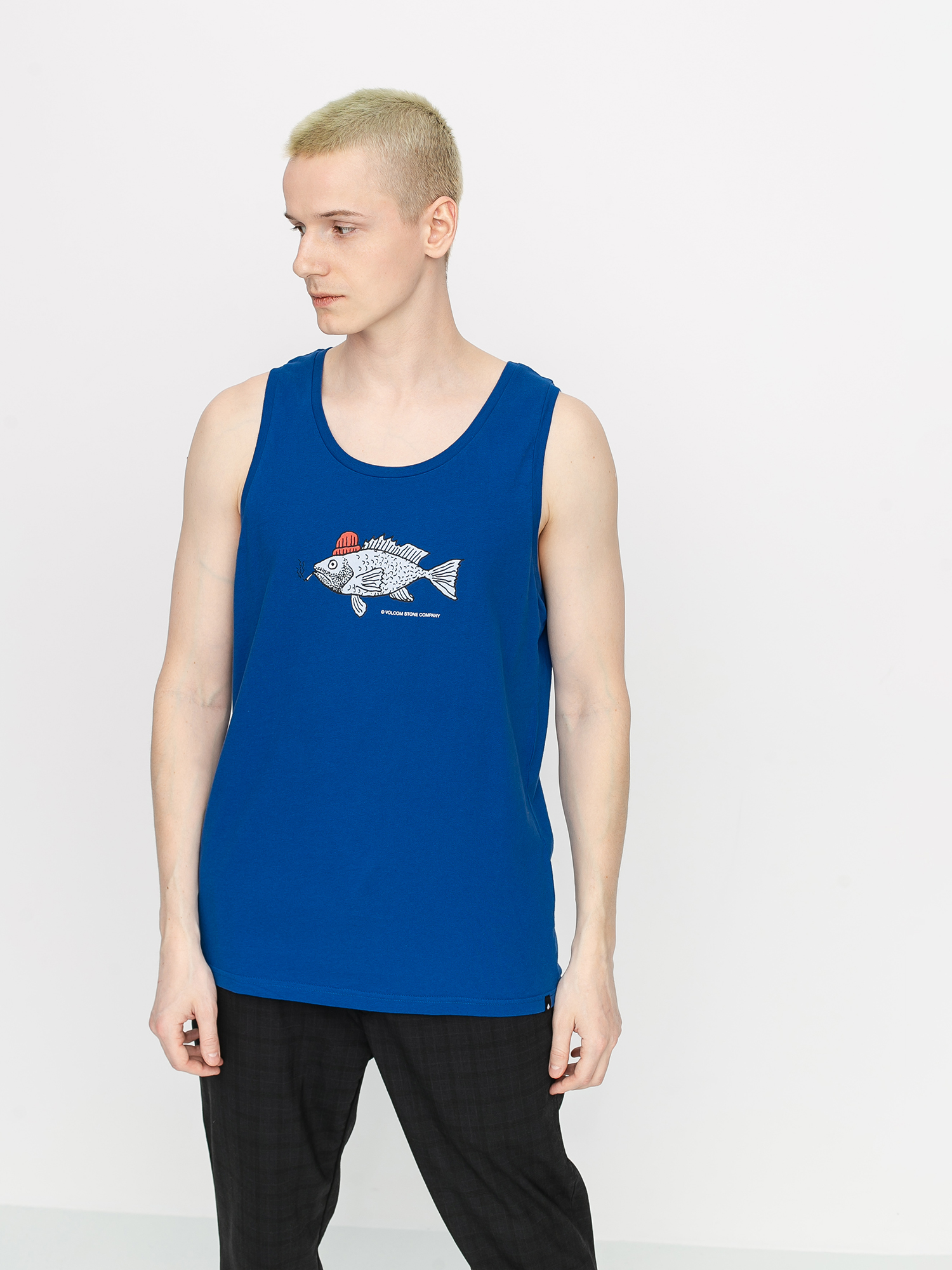 Volcom Trout There Ltw Tt Ujjatlan felső (deep water)