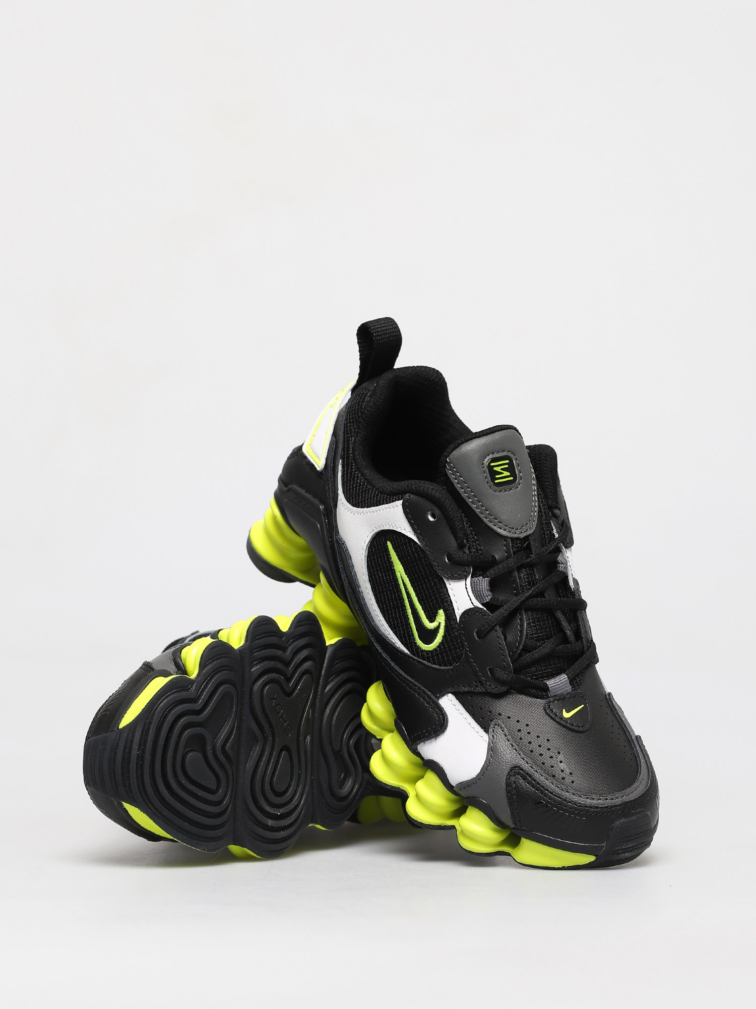 Nike Shox Tl Nova Wmn Cipők (black/black lemon venom iron grey)