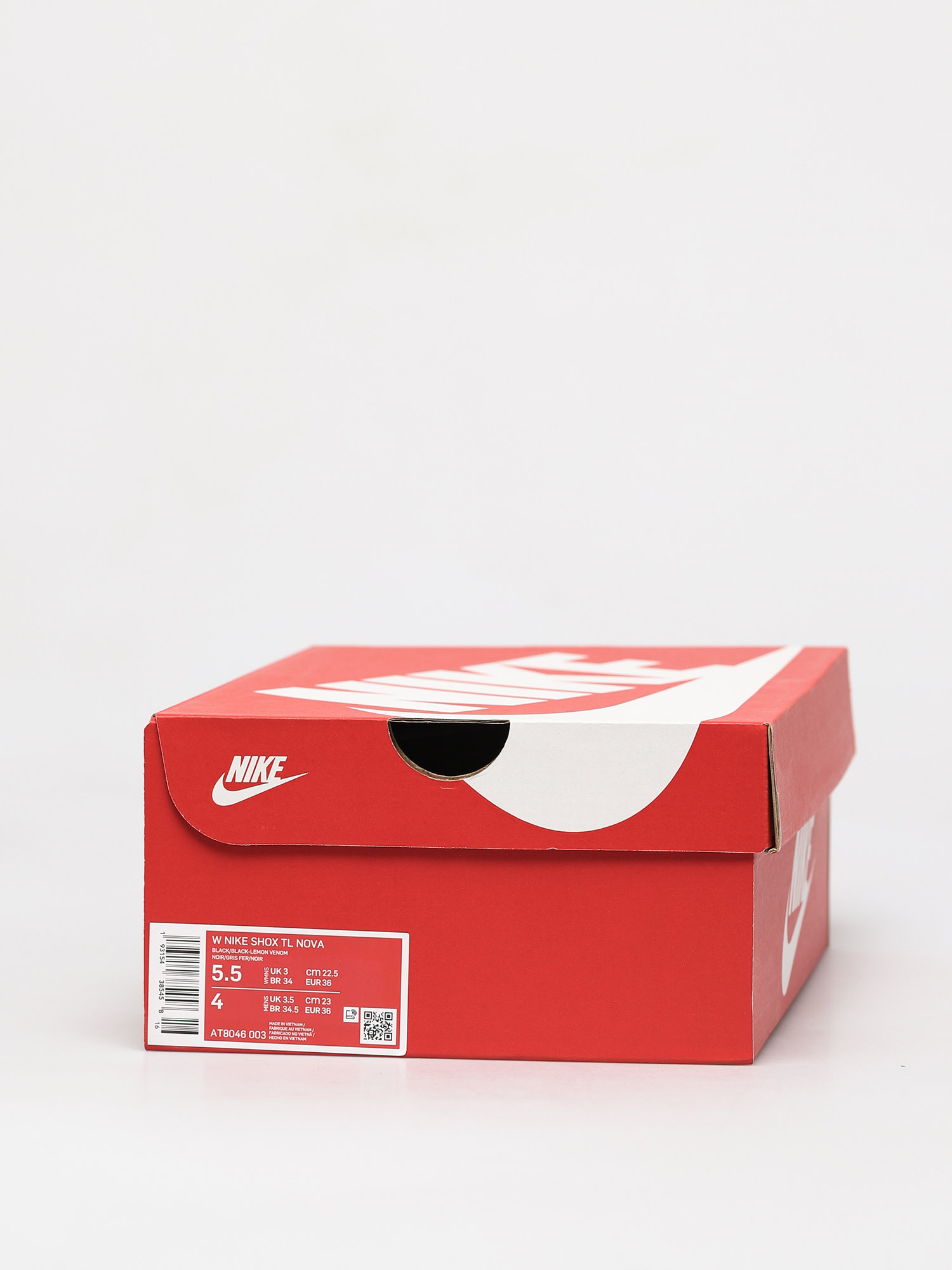 Nike Shox Tl Nova Wmn Cipők (black/black lemon venom iron grey)