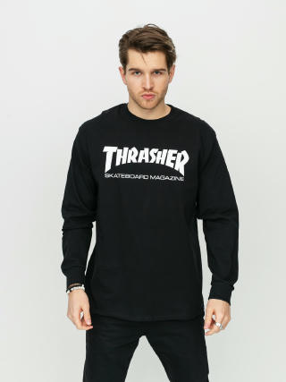 Thrasher Skate Mag Hosszú ujjú felső (black)