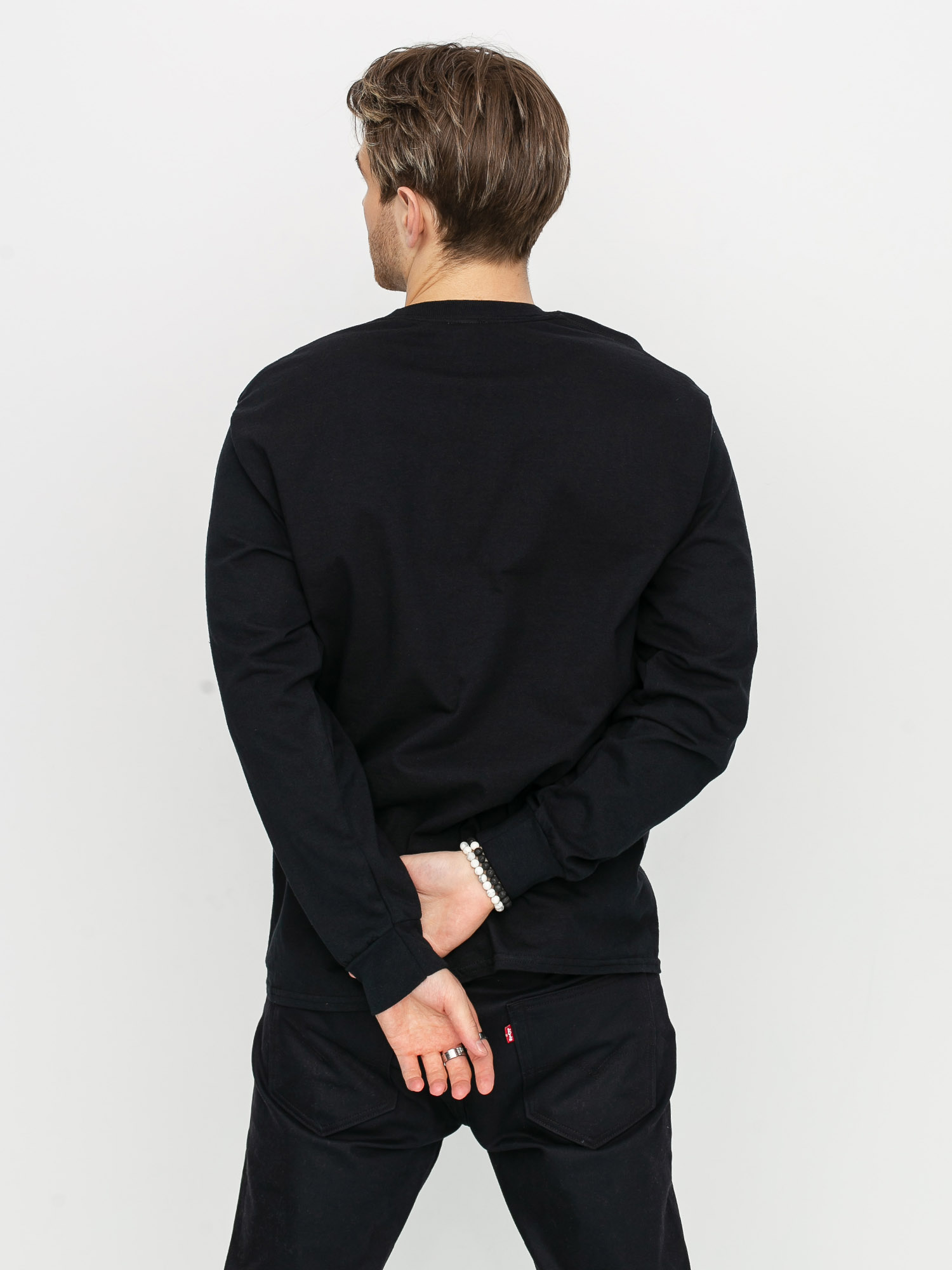 Thrasher Skate Mag Hosszú ujjú felső (black)