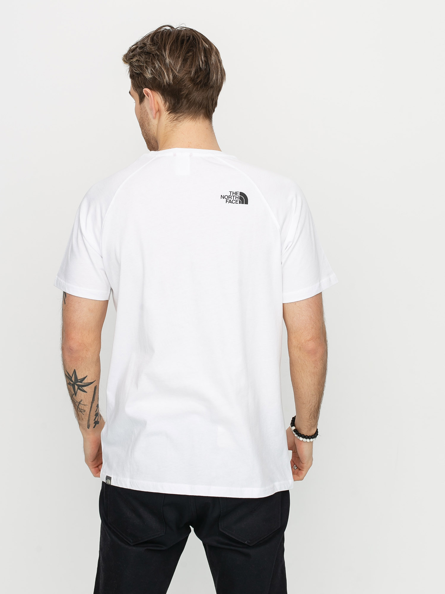 The North Face Raglan Redbox Ujjatlan felső (tnf white)