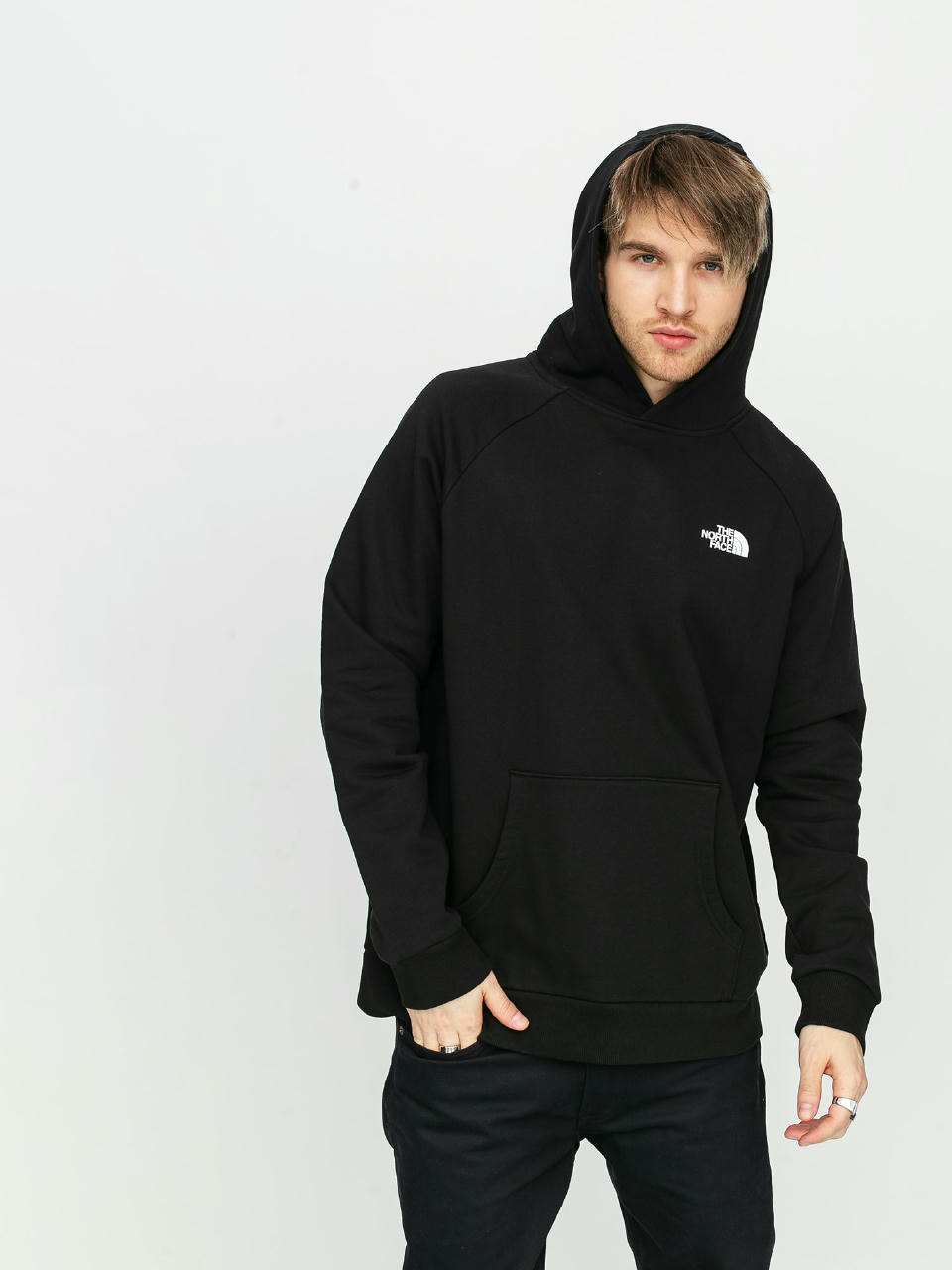 The North Face Raglan Redbox HD Kapucnis pulóver (black)