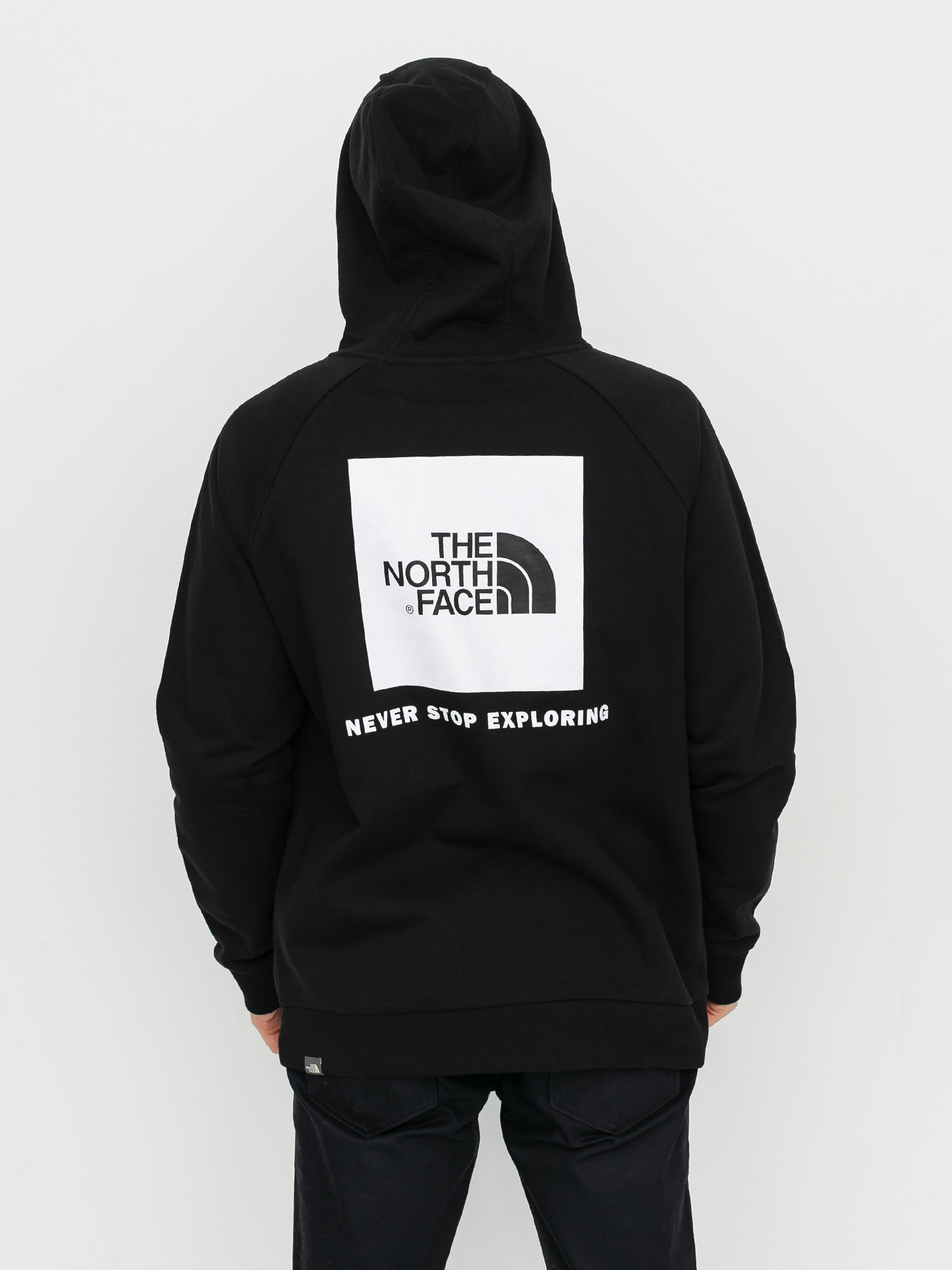 The North Face Raglan Redbox HD Kapucnis pulóver (black)