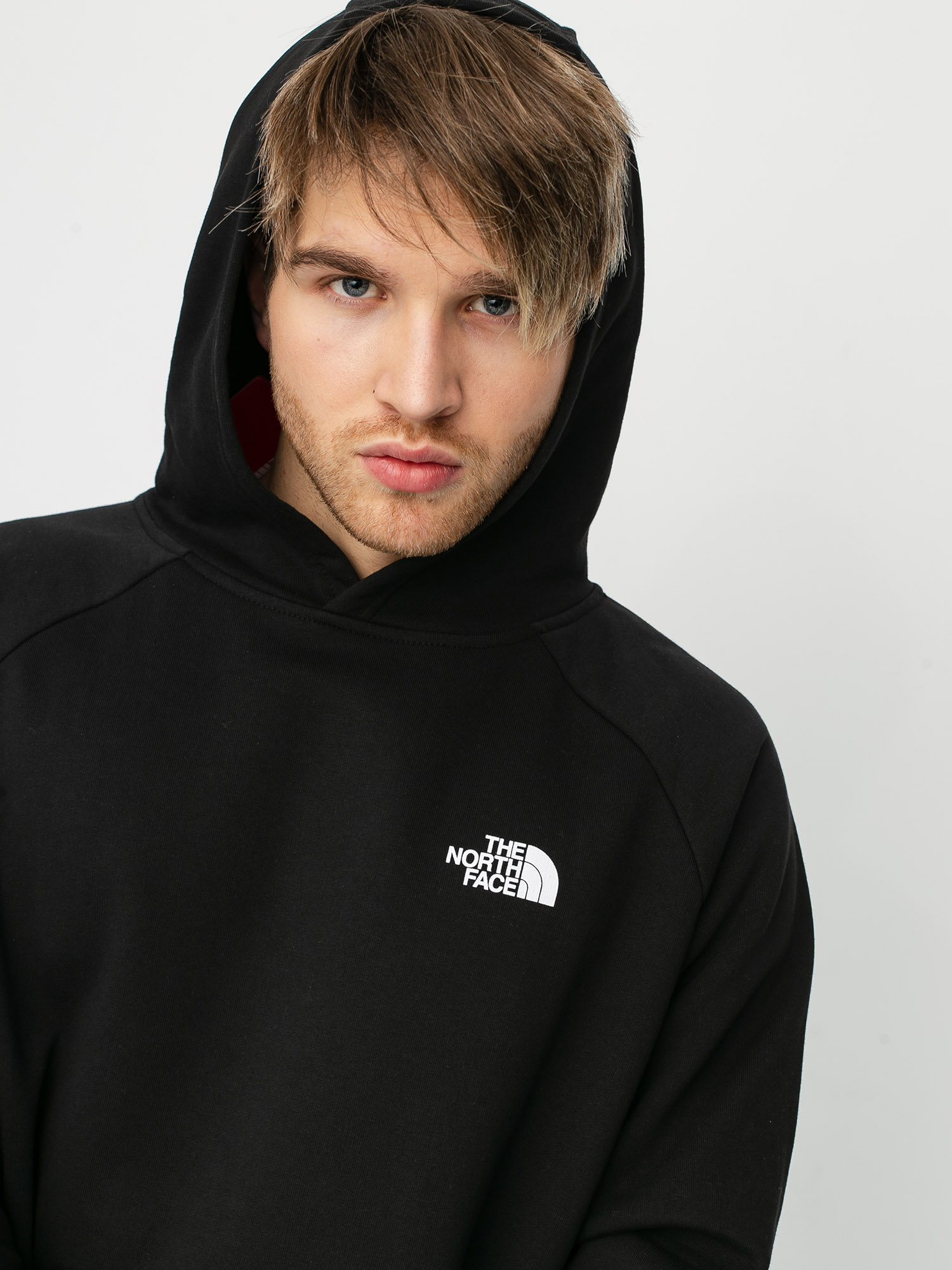 The North Face Raglan Redbox HD Kapucnis pulóver (black)