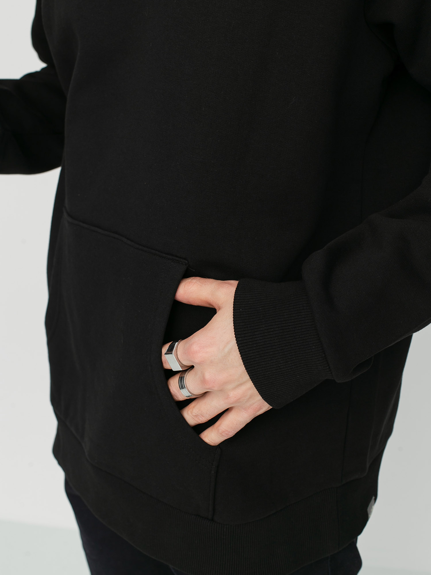 The North Face Raglan Redbox HD Kapucnis pulóver (black)