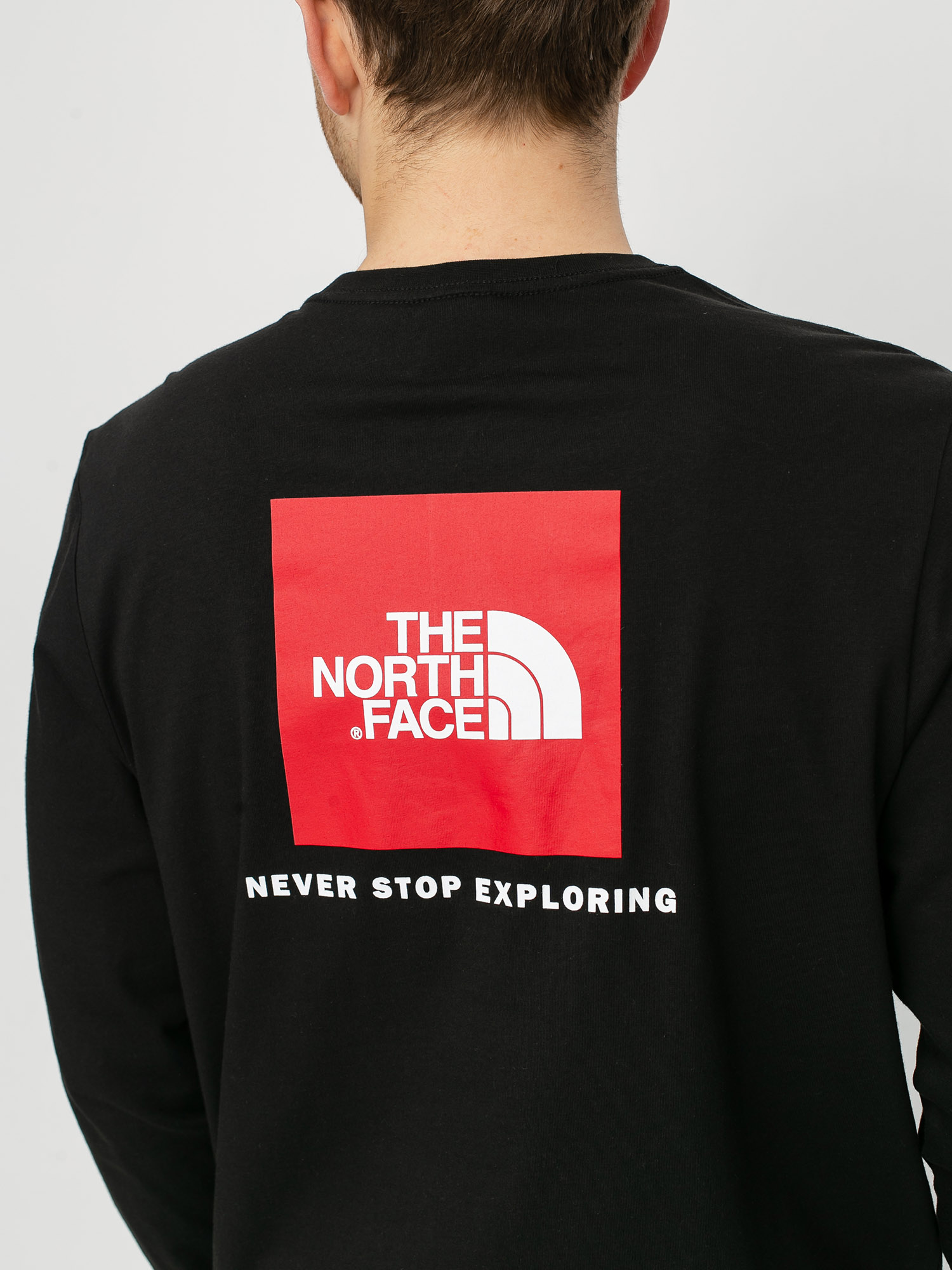 The North Face Redbox Hosszú ujjú felső (tnf black)