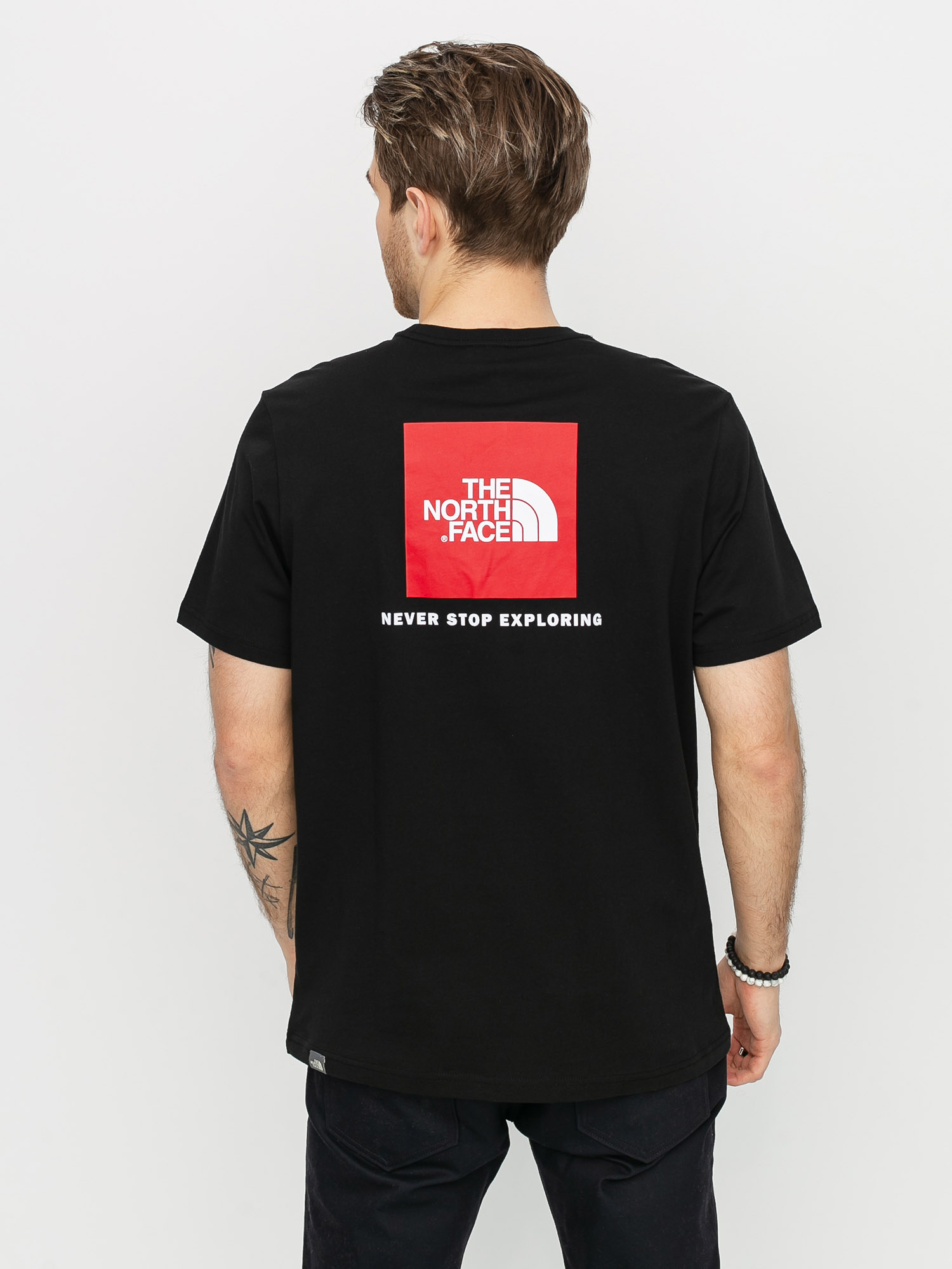 The North Face Redbox Ujjatlan felső (tnf black)