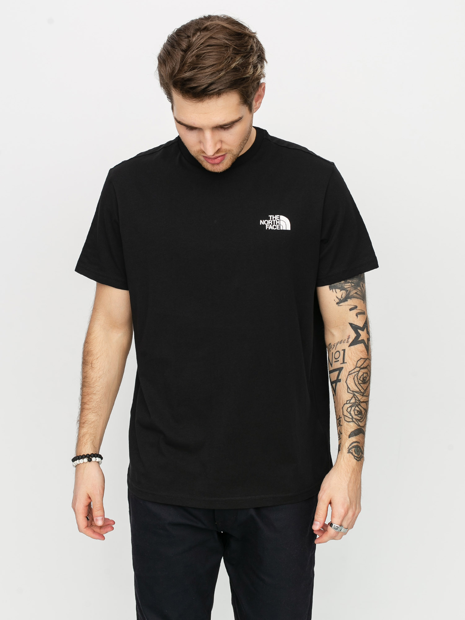 The North Face Simple Dome Ujjatlan felső (tnf black)