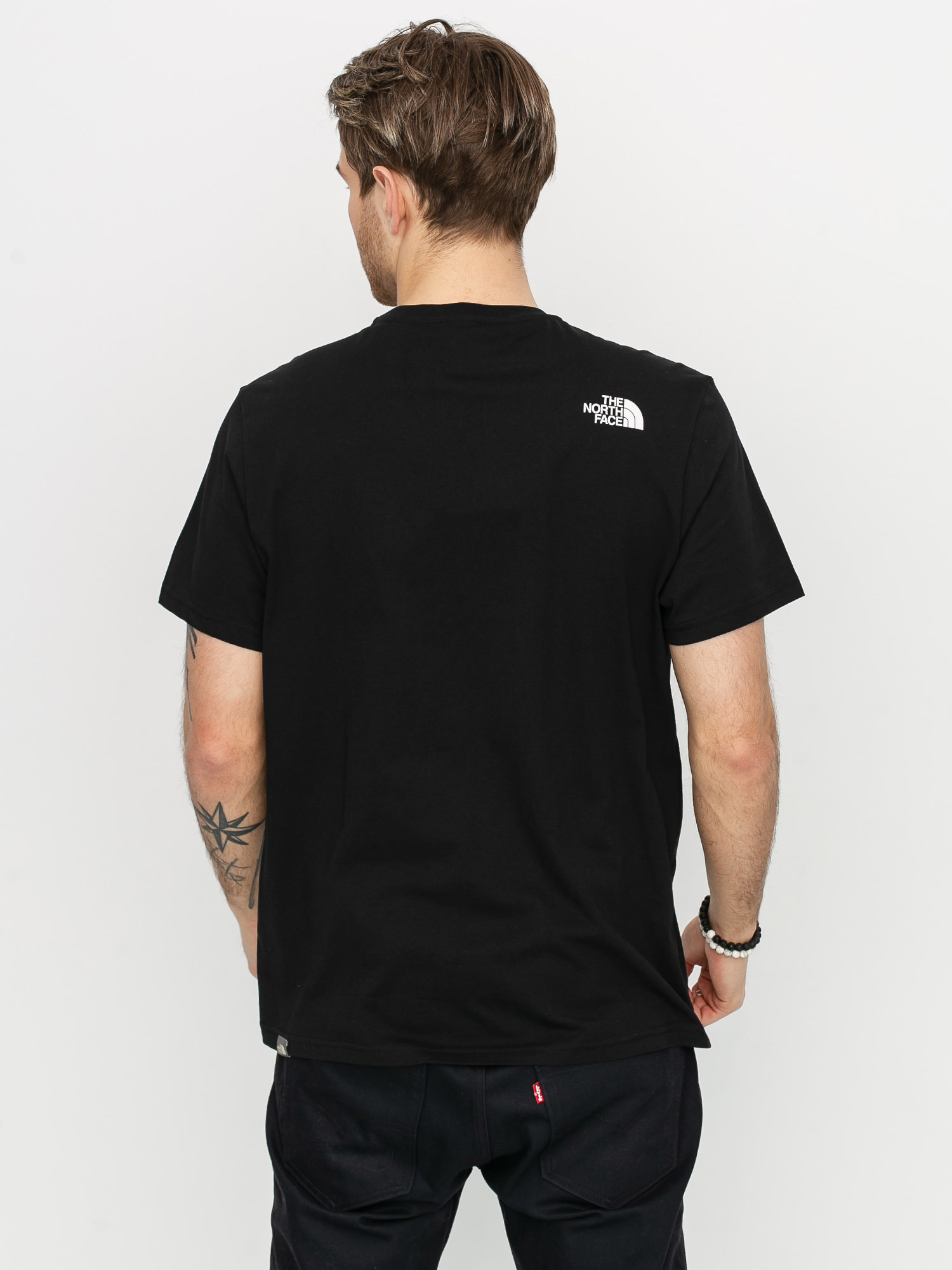 The North Face Simple Dome Ujjatlan felső (tnf black)