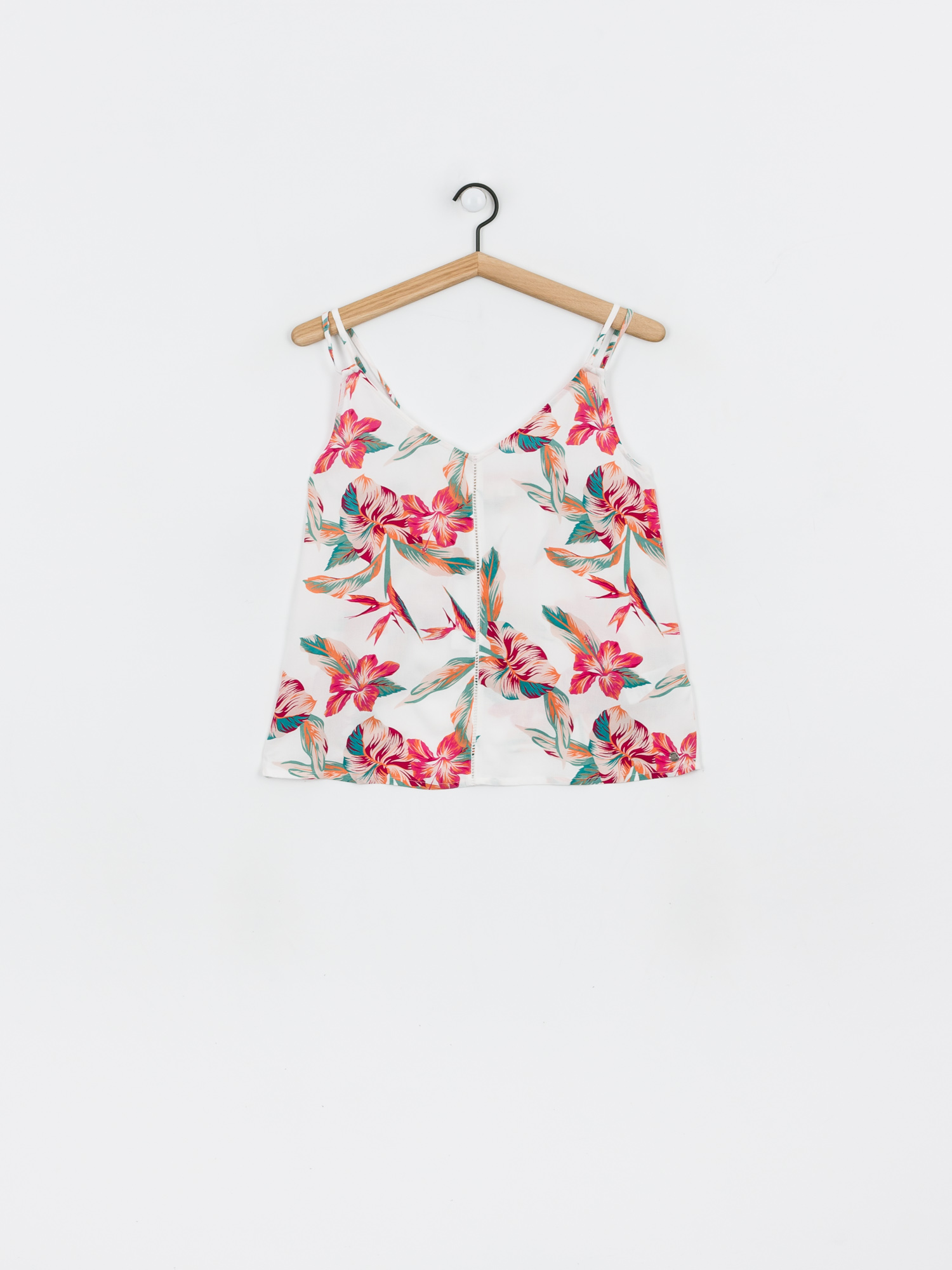 Roxy Got To Be Real Wmn Ujjatlan felső (snow white tropic call)