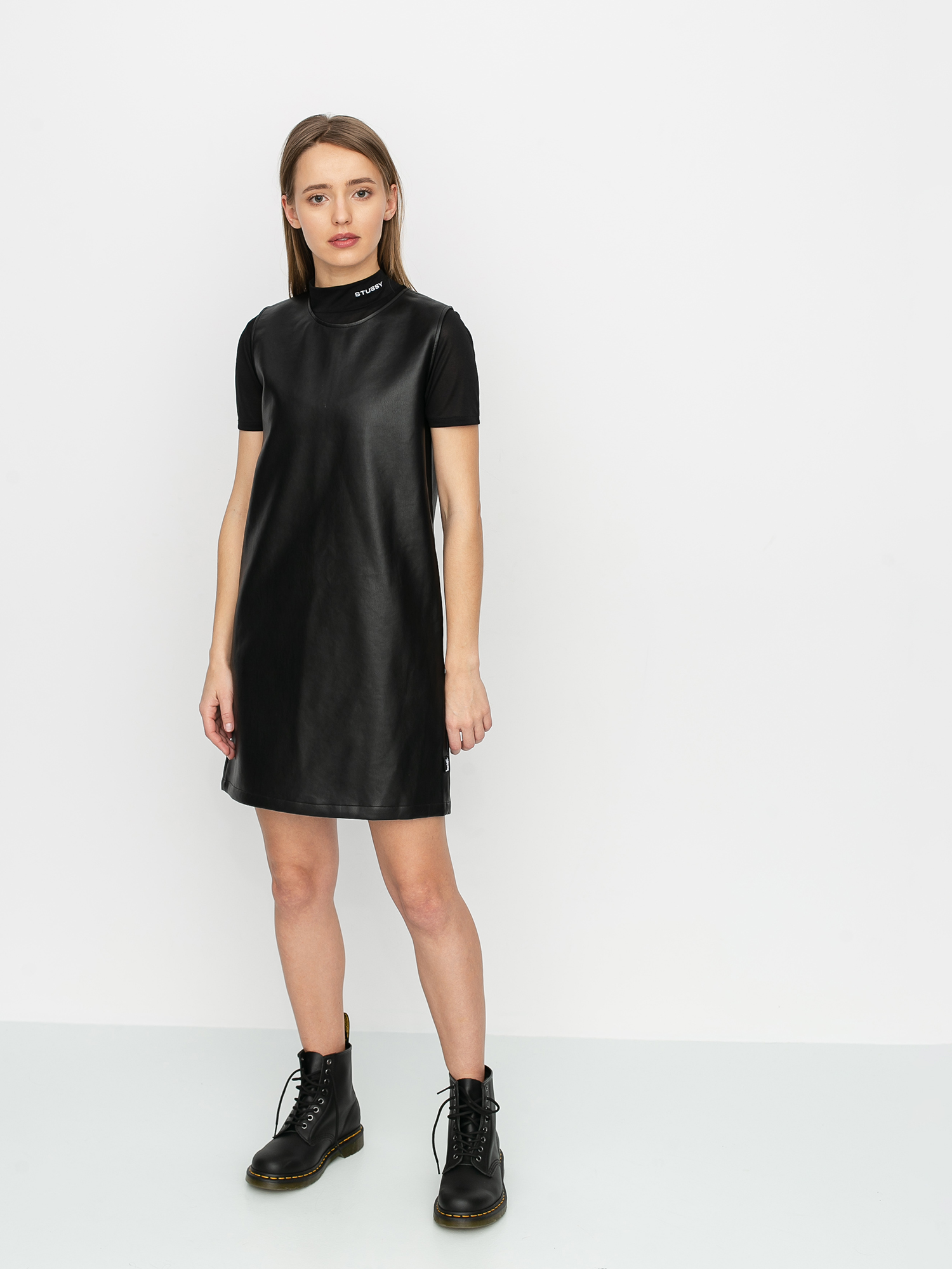 Stussy Pu Shift Wmn Ruha (black)